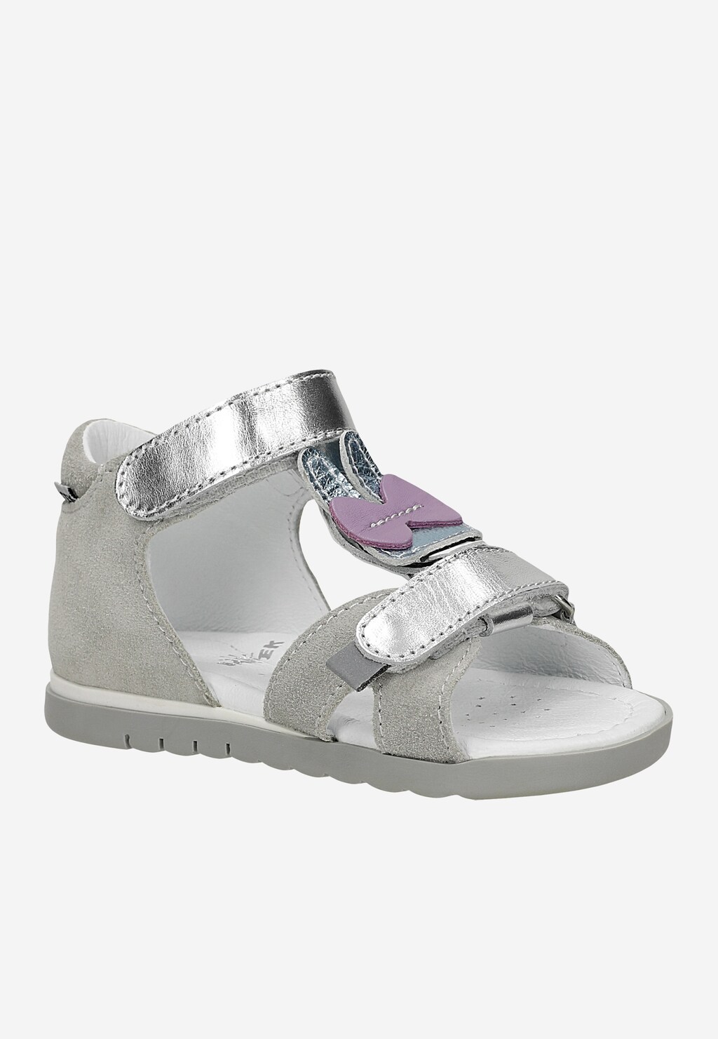 BARTEK Sandalen 11414009, für Mädchen, grau Ansicht 3