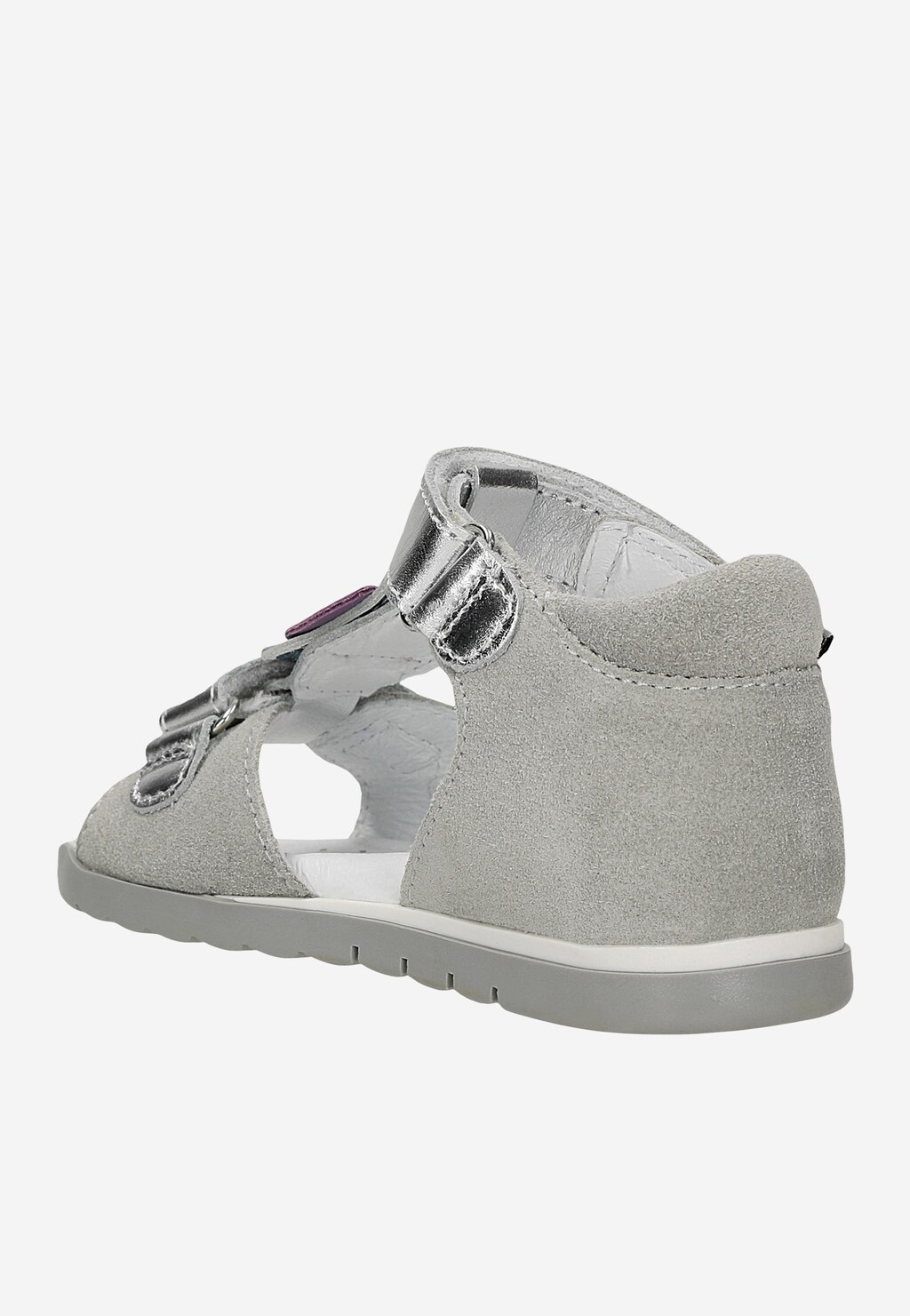 BARTEK Sandalen 11414009, für Mädchen, grau Ansicht 4