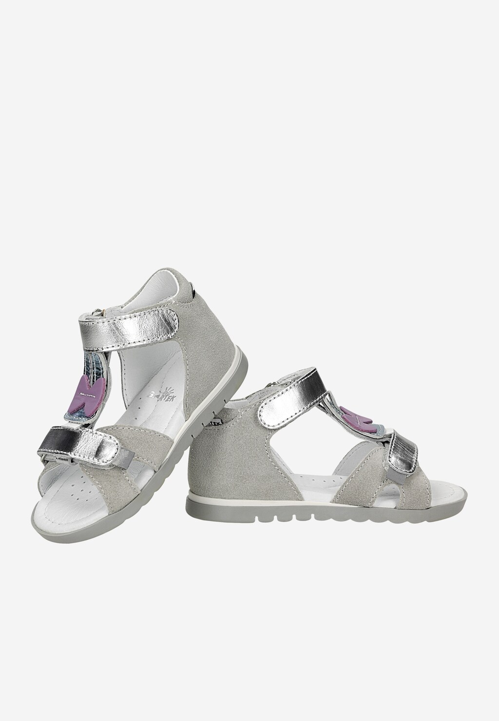 BARTEK Sandalen 11414009, für Mädchen, grau Ansicht 7