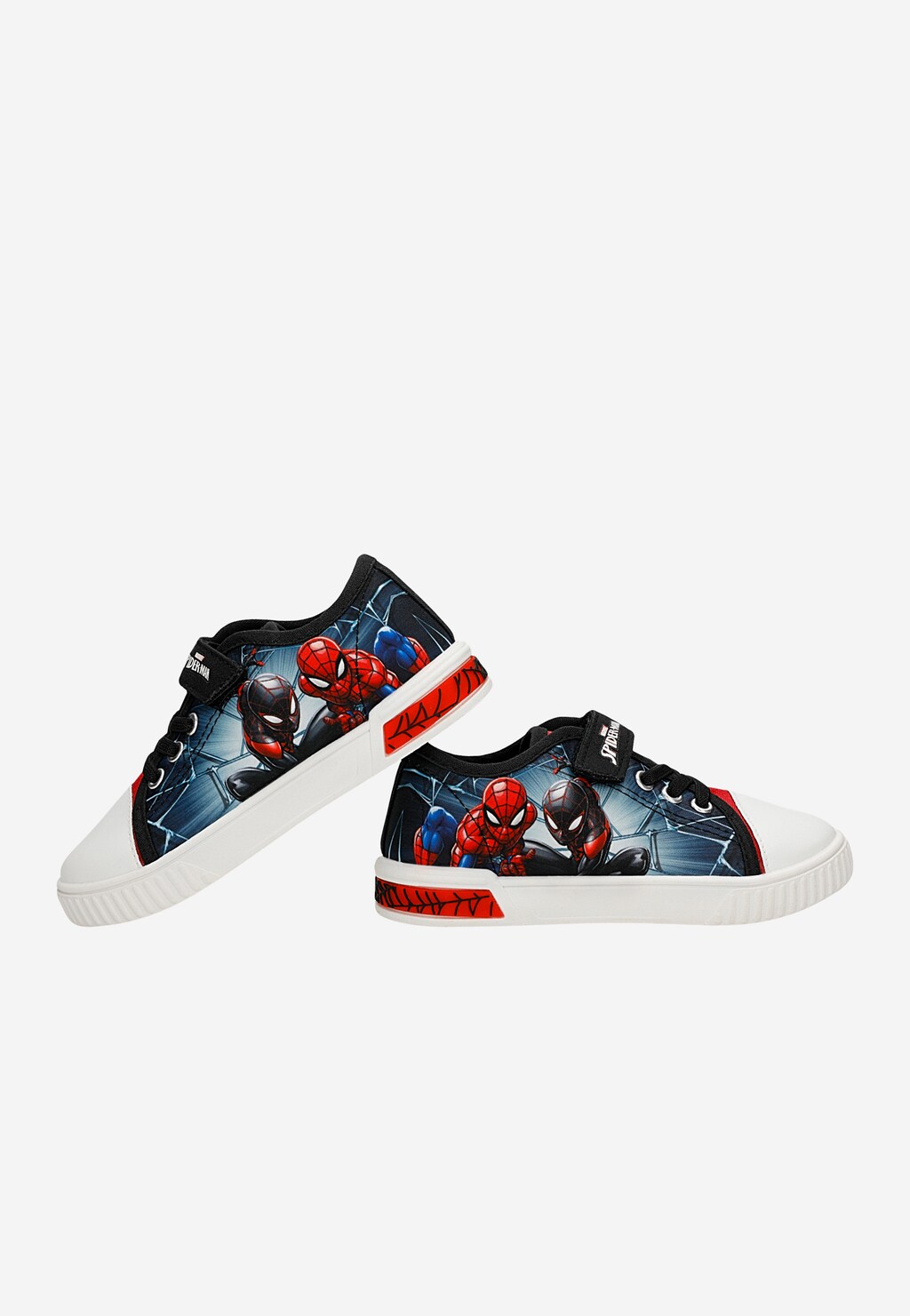 Trampki chłopięce Spider-man BARTEK 87039-15 Widok 6