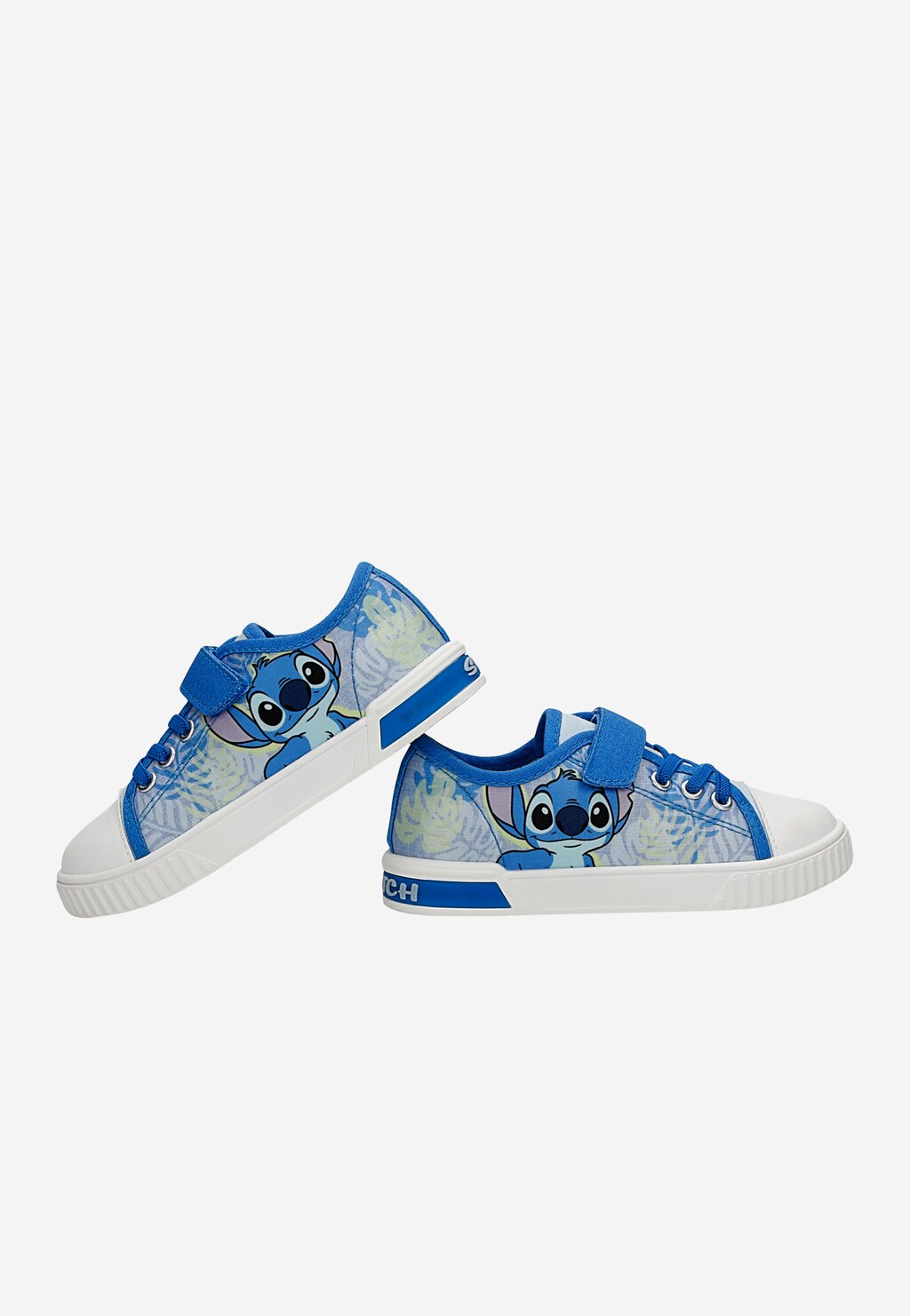 Biało-niebieskie trampki Stitch BARTEK 87039-16 Widok 6