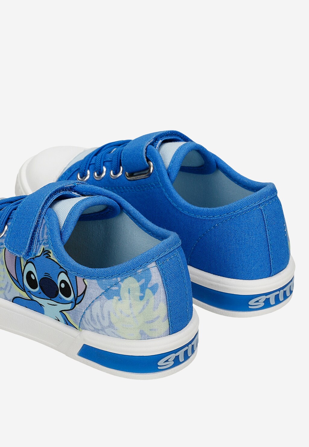 Biało-niebieskie trampki Stitch BARTEK 87039-16 Widok 7