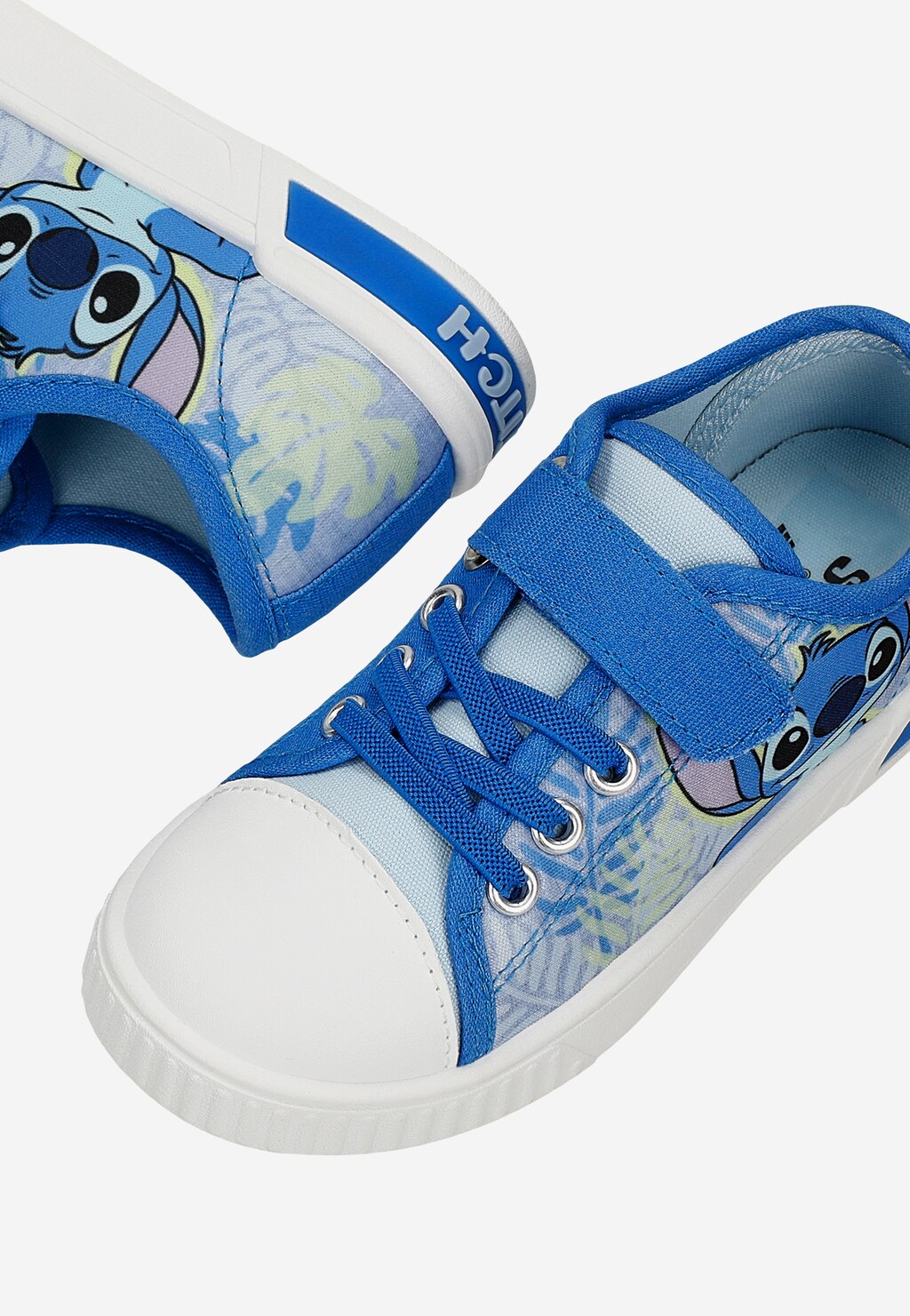 Biało-niebieskie trampki Stitch BARTEK 87039-16 Widok 8