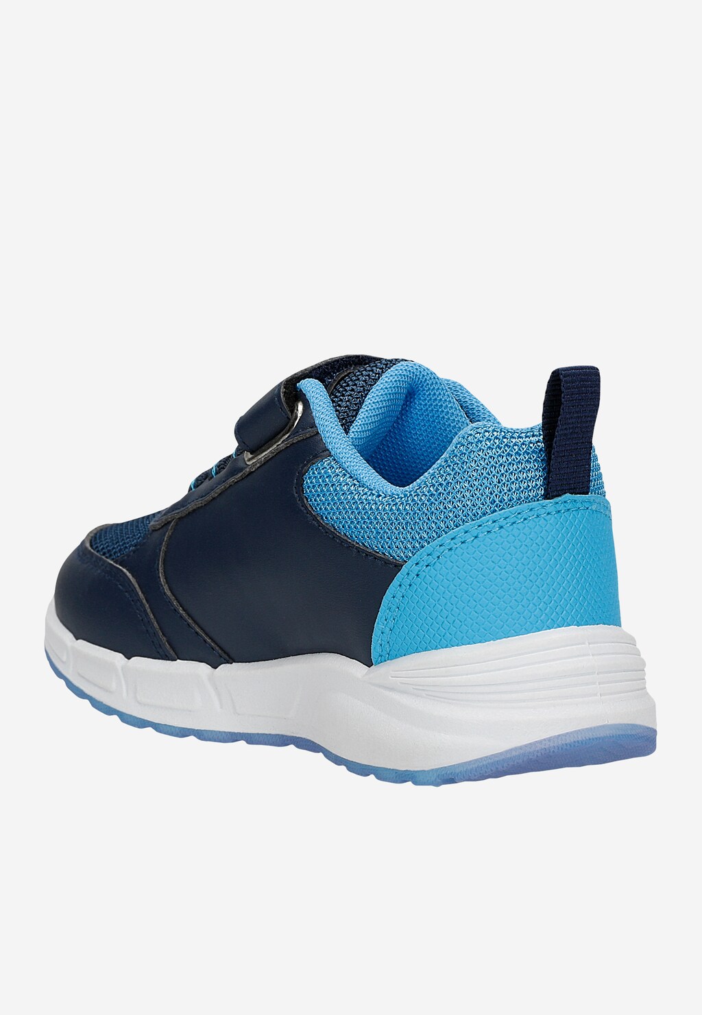 Granatowo-niebieskie sneakersy chłopięce Sonic BARTEK 87060-16 Widok 3