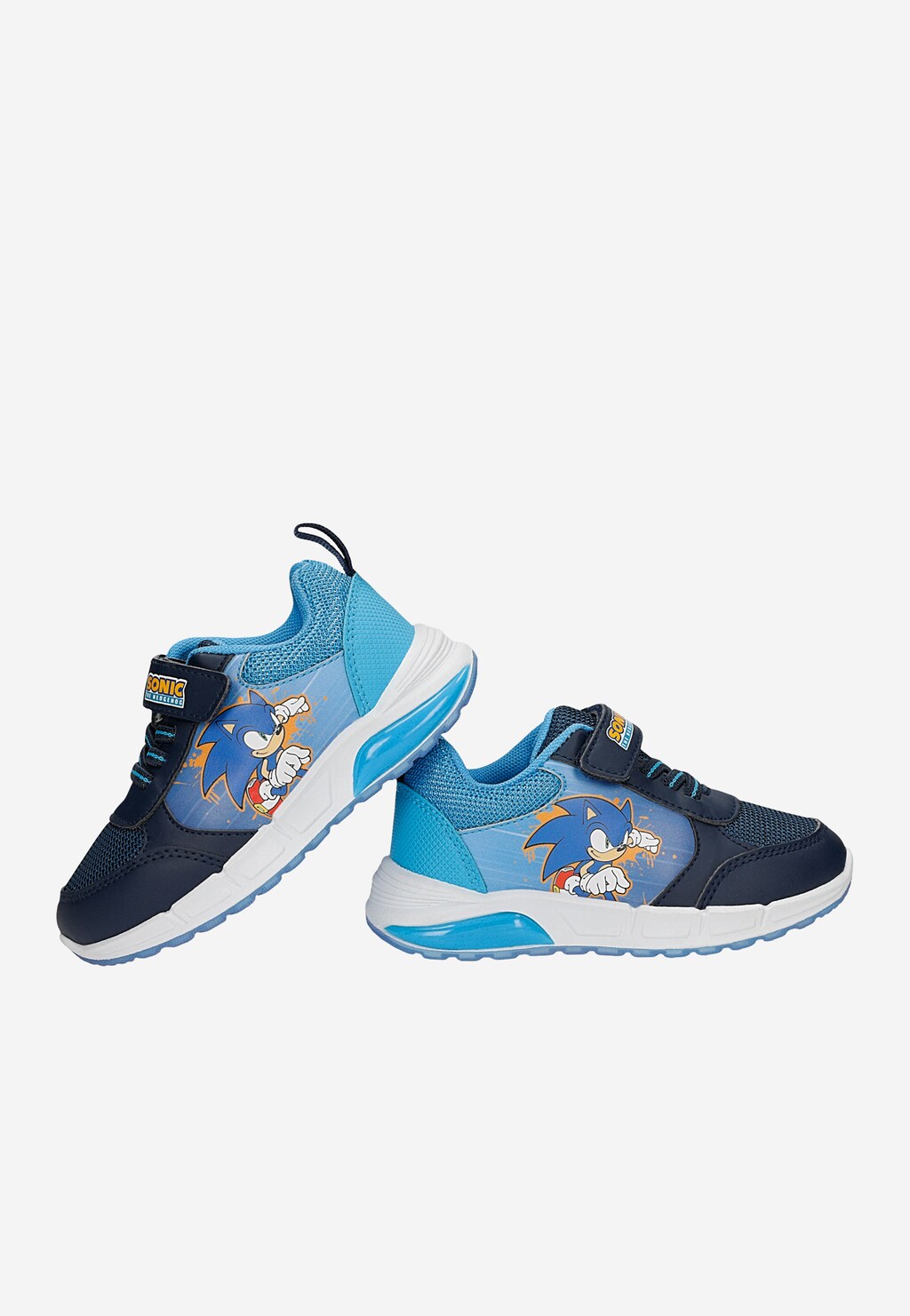 Granatowo-niebieskie sneakersy chłopięce Sonic BARTEK 87060-16 Widok 6