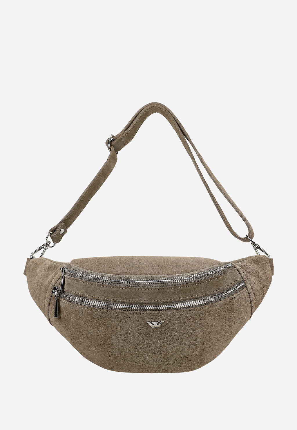 Beżowa nerka z dwoiny 80490-64 Widok 4