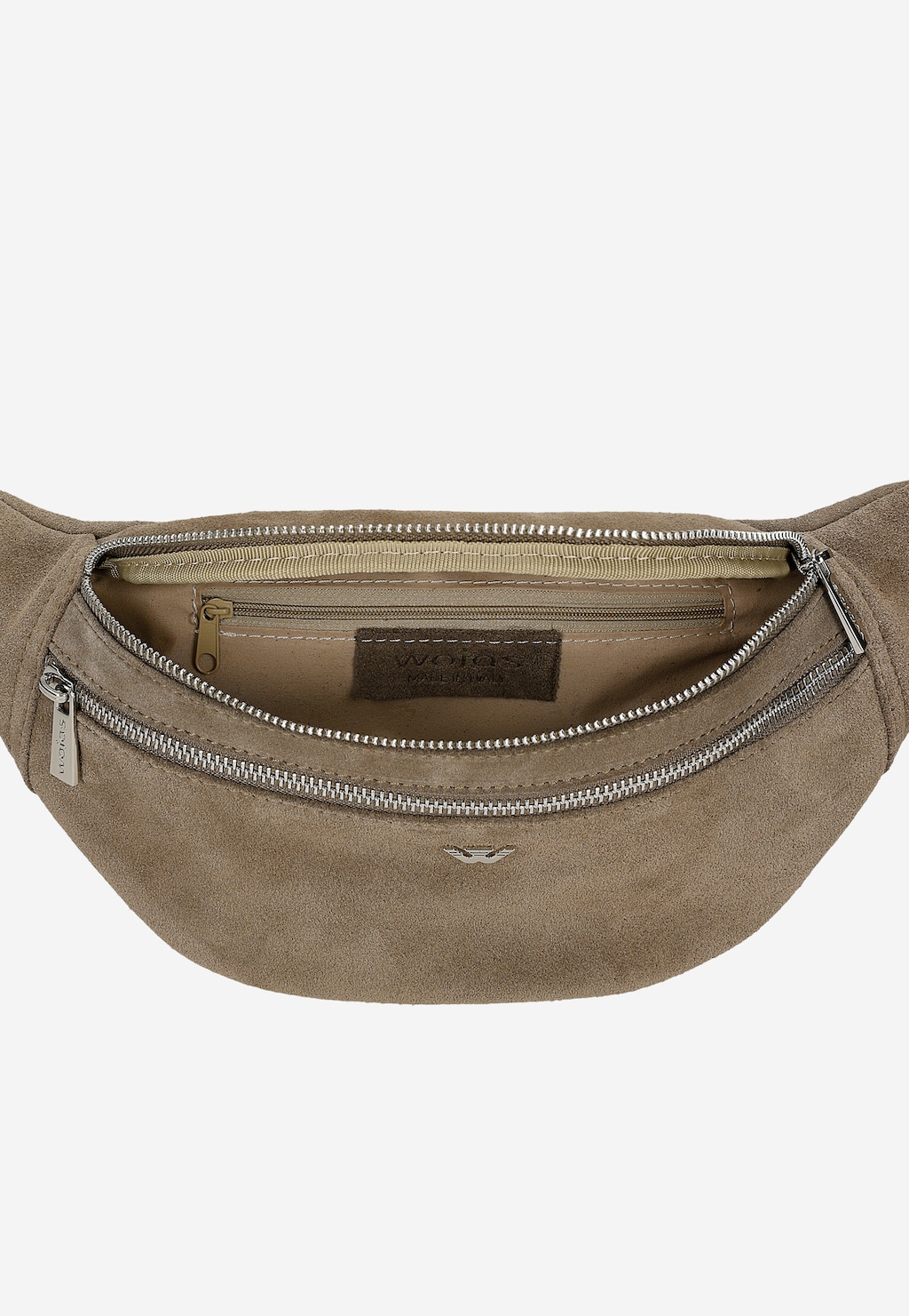 Beżowa nerka z dwoiny 80490-64 Widok 5