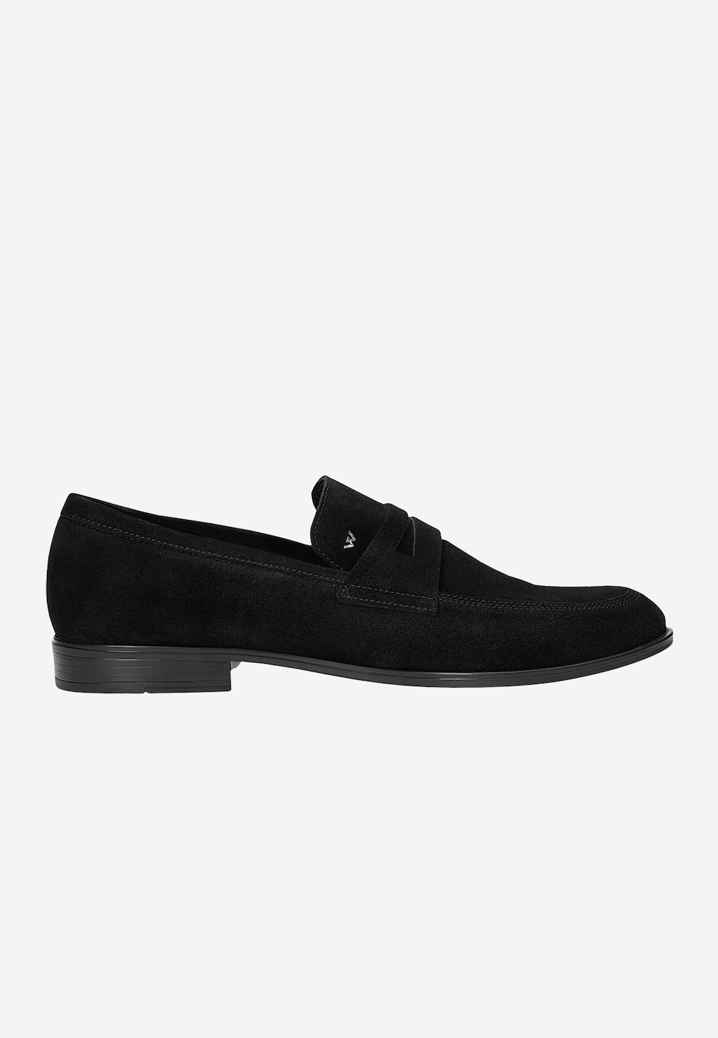 Czarne mokasyny męskie penny loafers 10294-61 Widok 1