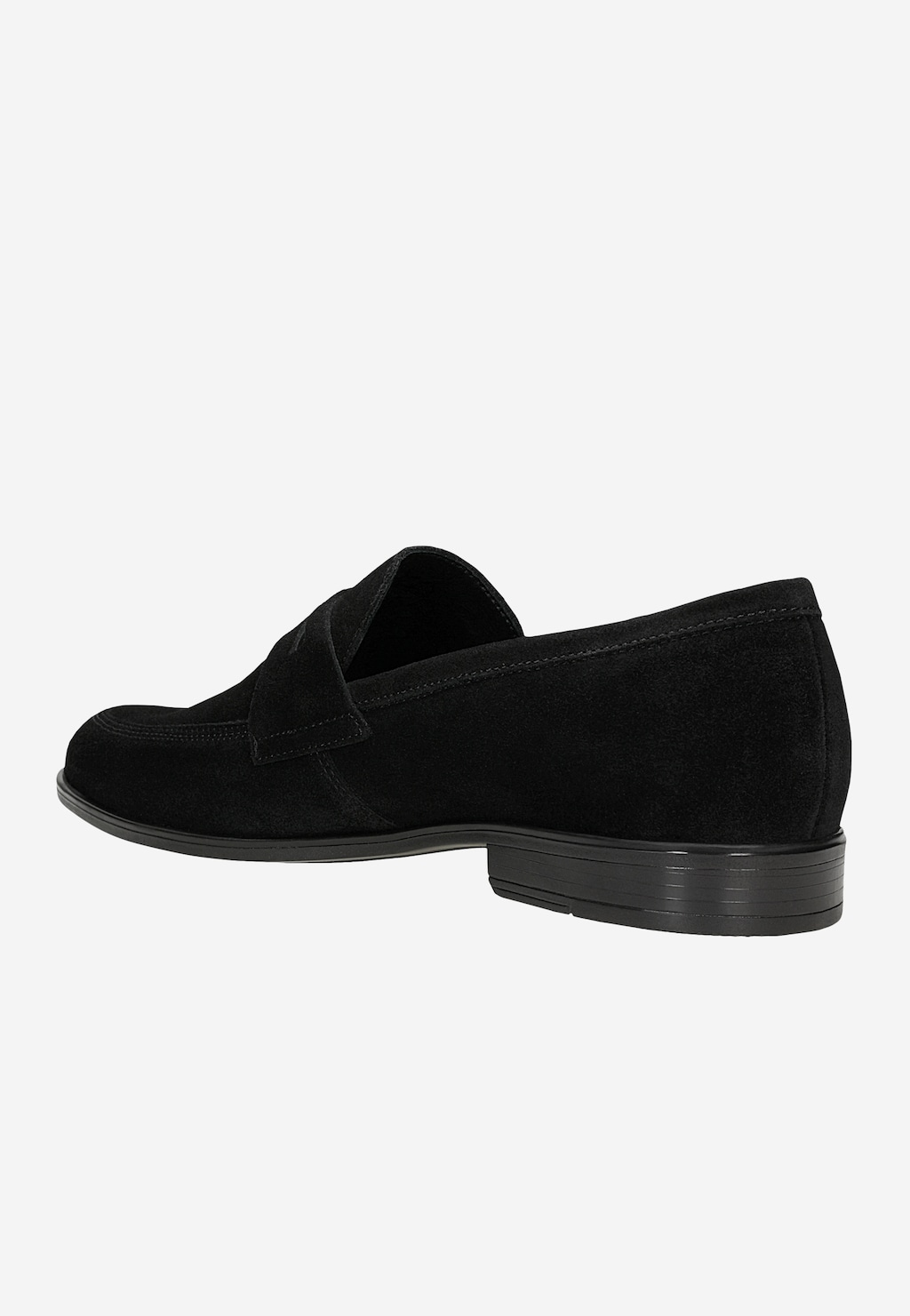 Czarne mokasyny męskie penny loafers 10294-61 Widok 3