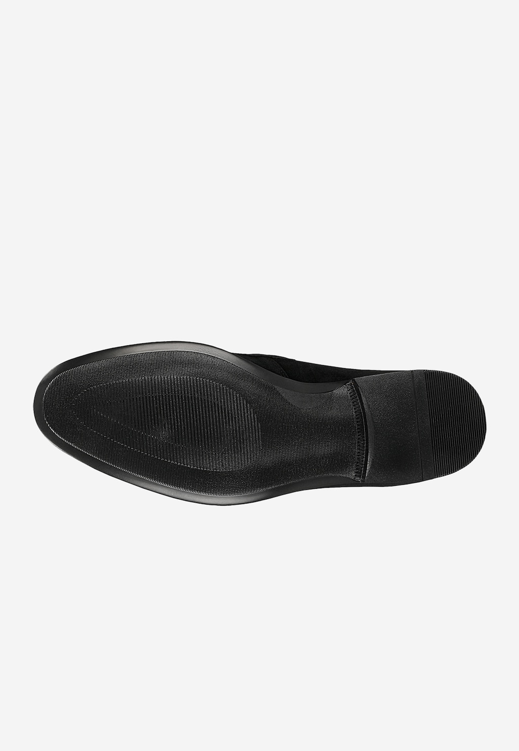 Czarne mokasyny męskie penny loafers 10294-61 Widok 5