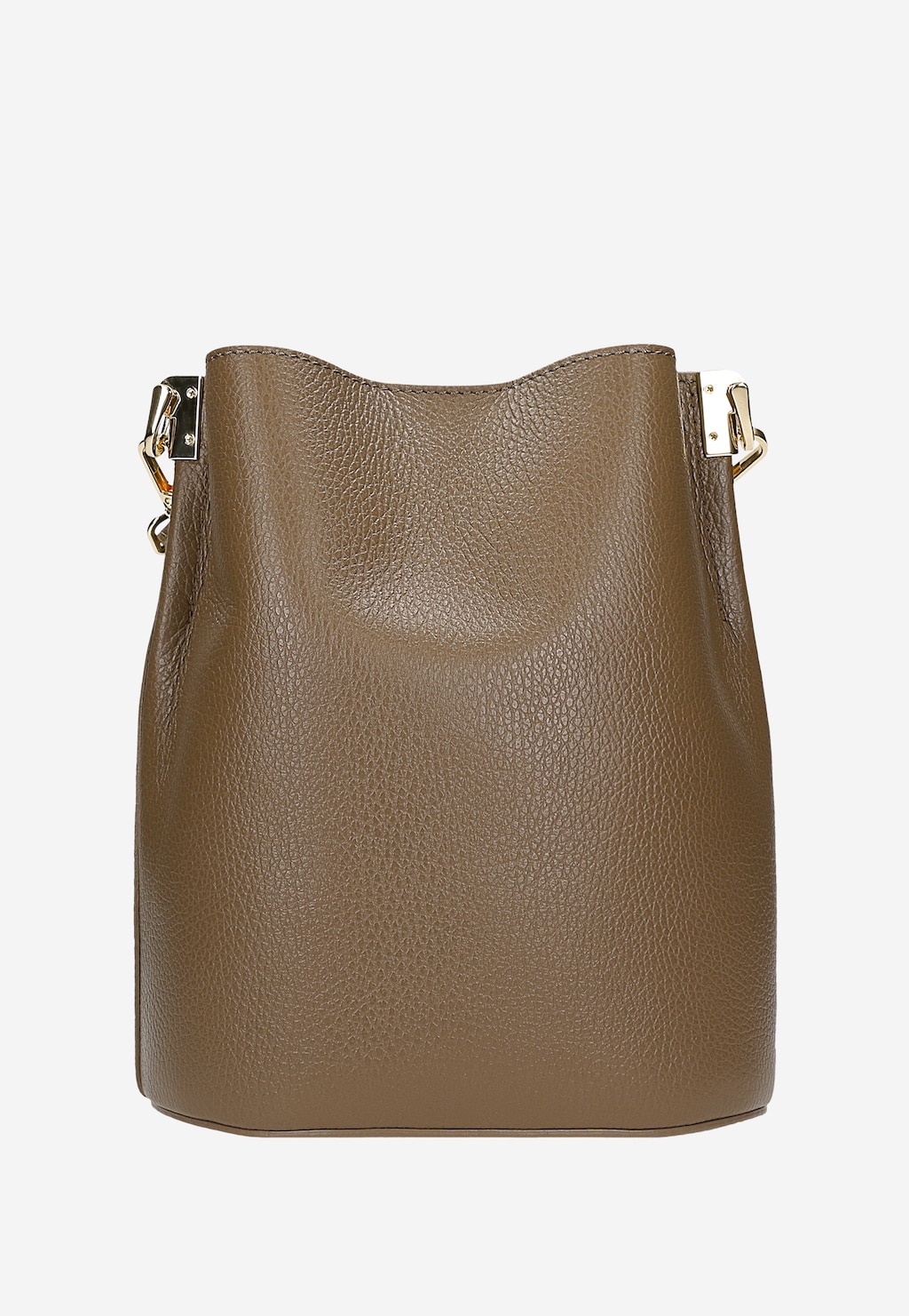 Beżowa torebka z łączonych skór 80478-74 Widok 3