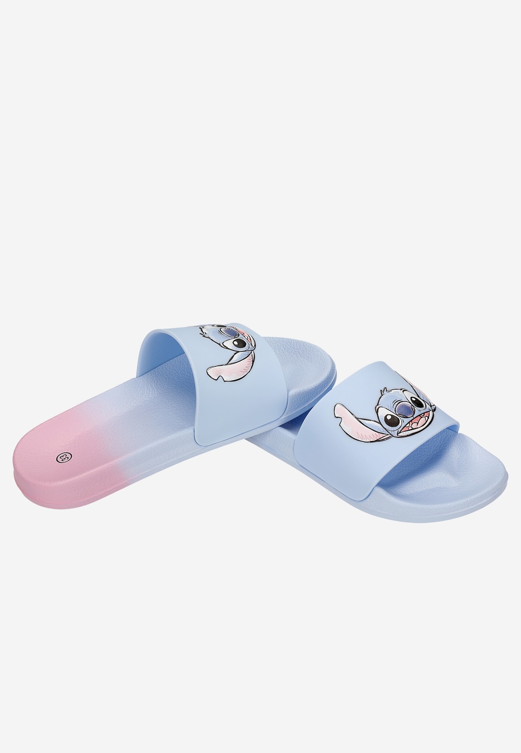 Gumowe klapki ombre Stitch różowo-niebieskie BARTEK 85202-16 Widok 8