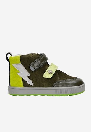 Mini první krůčky BARTEK 13633004, pro chlapce, zelené