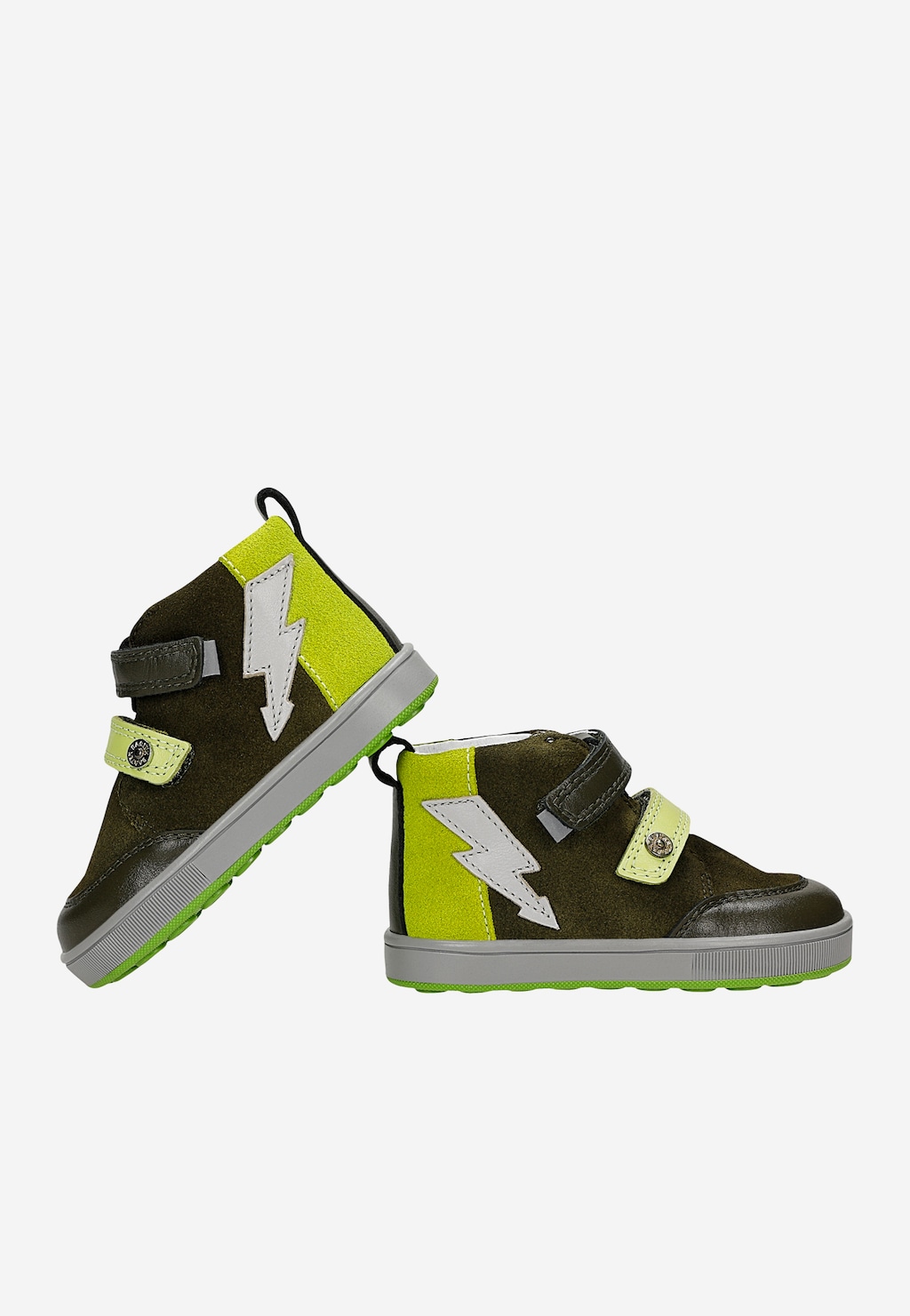 Mini prvé krôčky BARTEK 13633004, pre chlapcov, zelené Widok 7