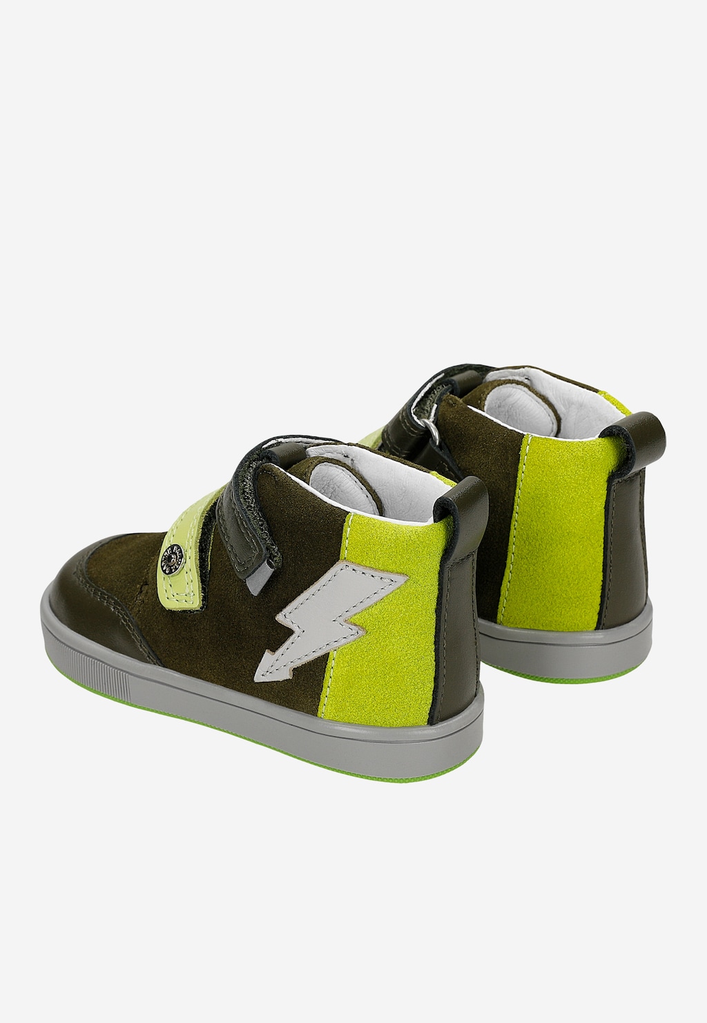 Mini prvé krôčky BARTEK 13633004, pre chlapcov, zelené Widok 8