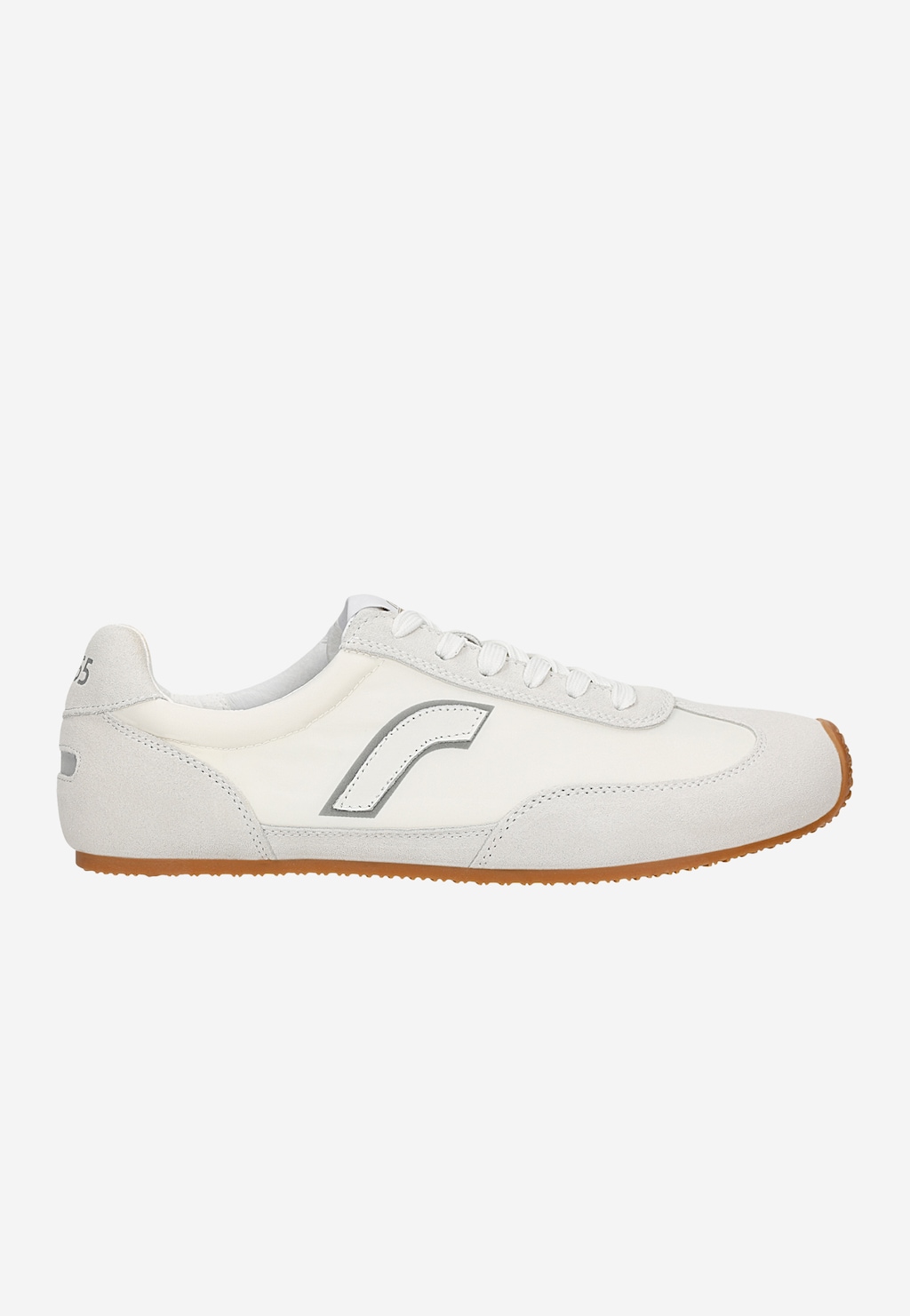 Białe sneakersy RELAKS na płaskiej podeszwie R34209-89 Widok 1