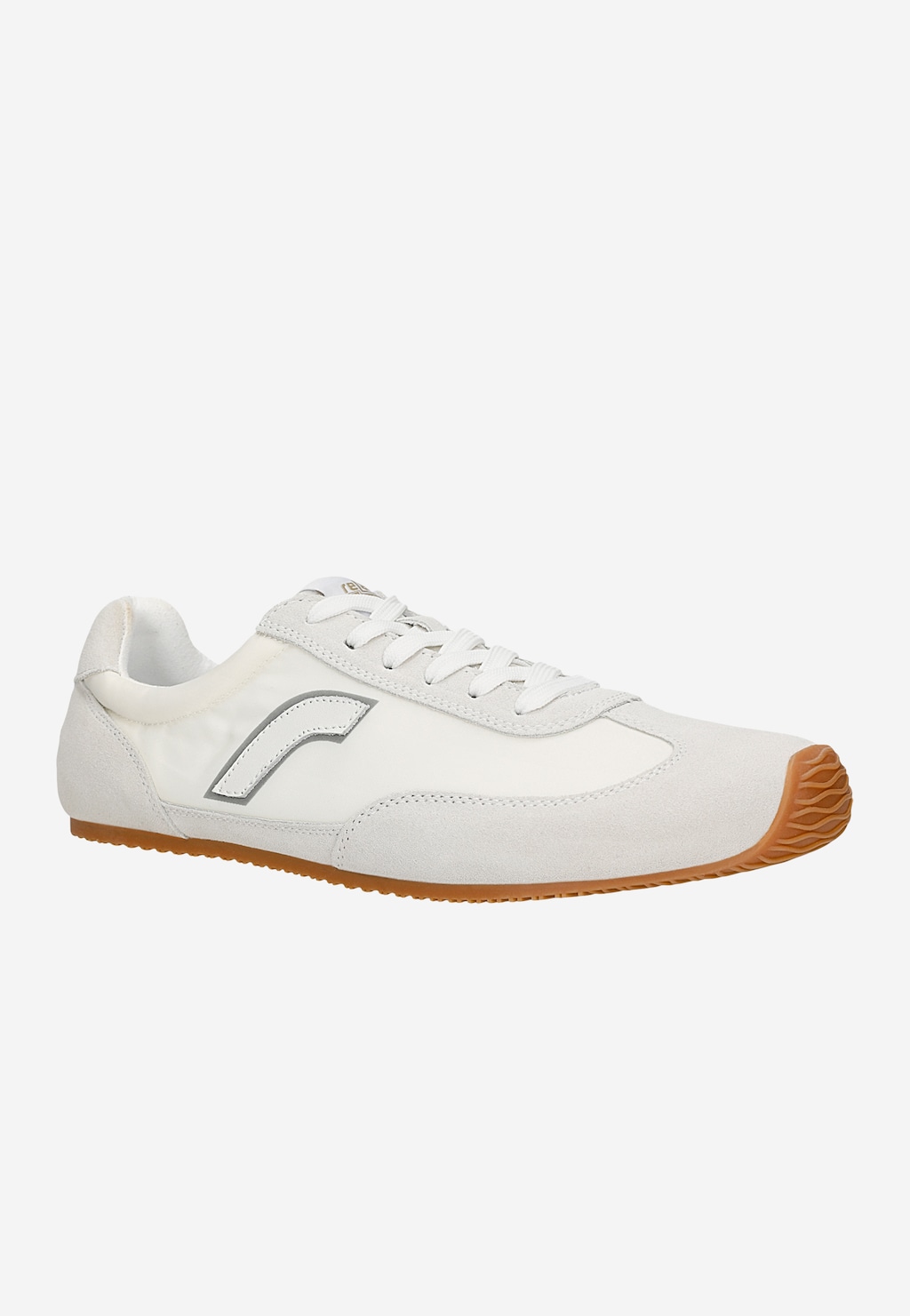 Białe sneakersy RELAKS na płaskiej podeszwie R34209-89 Widok 2