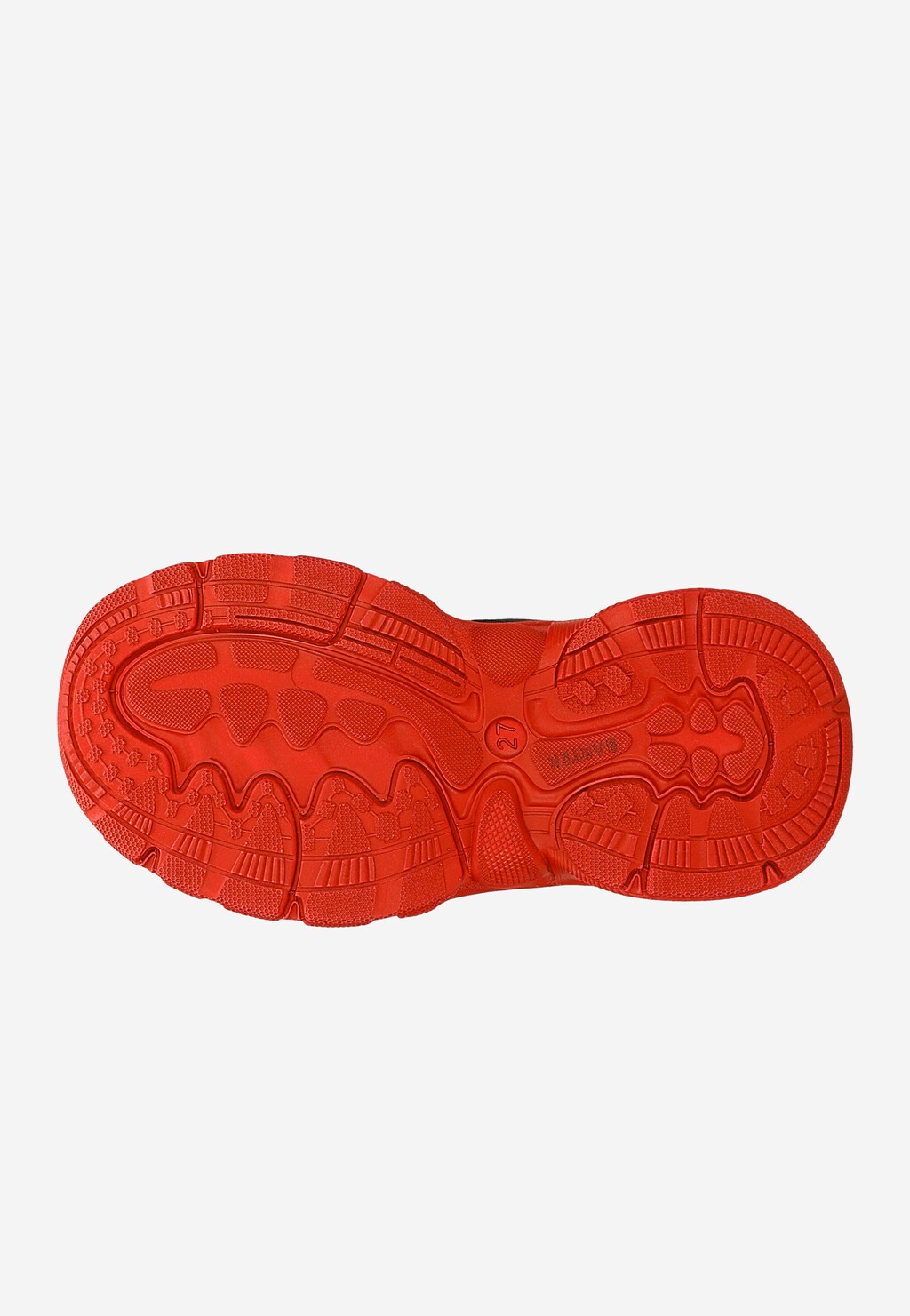 Czerwone sneakersy chłopięce z zapięciem BOA BARTEK 87015-15 Widok 5