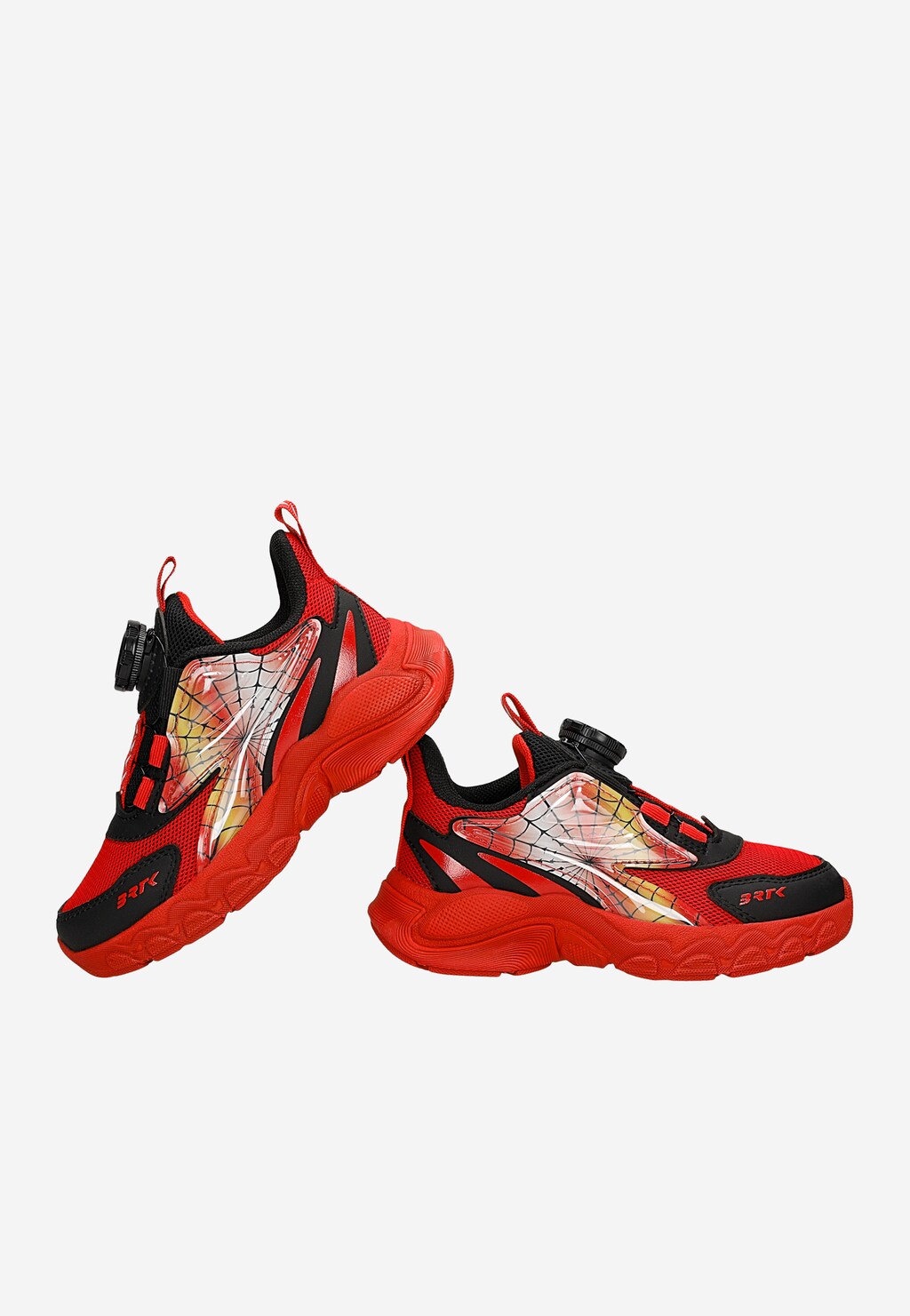 Czerwone sneakersy chłopięce z zapięciem BOA BARTEK 87015-15 Widok 6