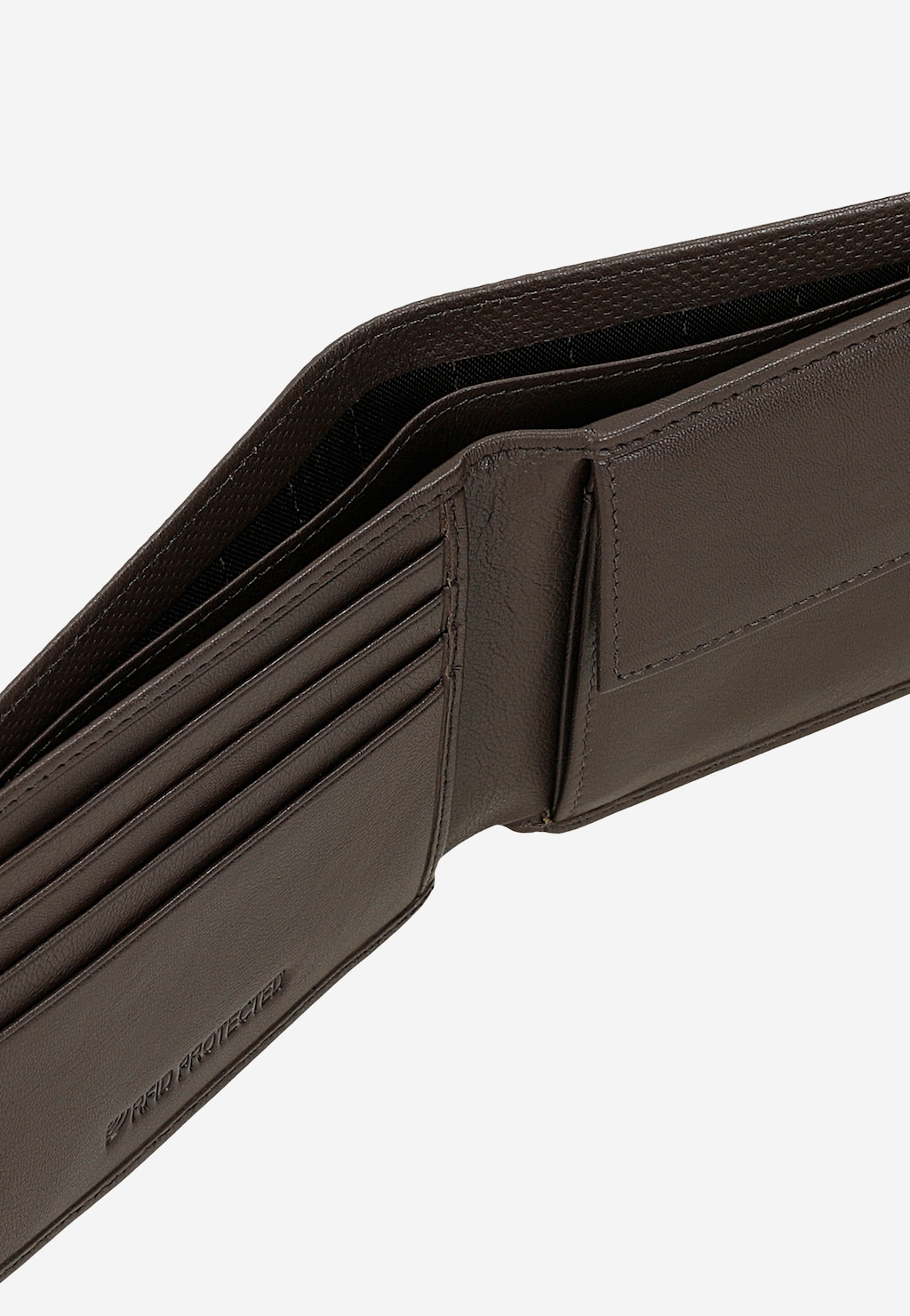 Czekoladowy portfel męski z ochroną RFID 91131-52 Widok 5