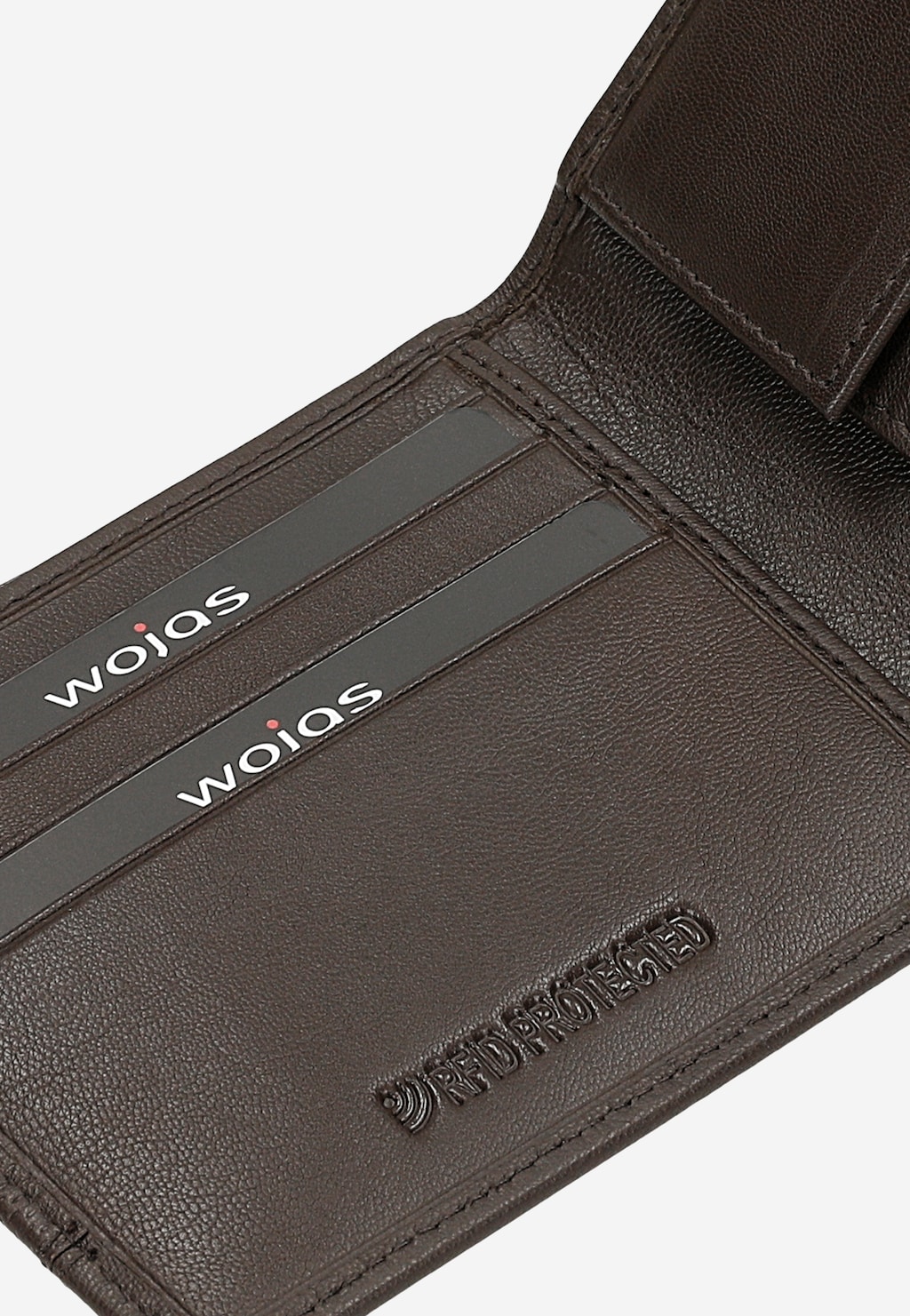 Czekoladowy portfel męski z ochroną RFID 91131-52 Widok 6