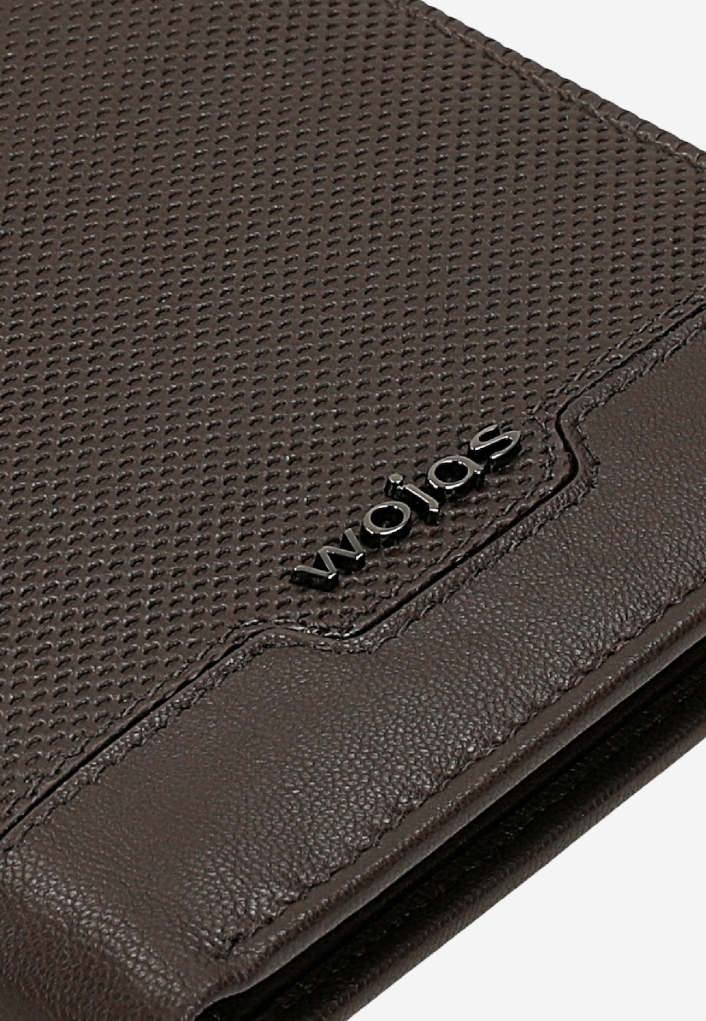 Czekoladowy portfel męski z ochroną RFID 91131-52 Widok 7