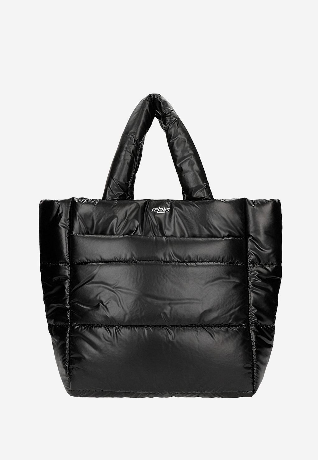 Czarna casualowa torebka damska RELAKS R8031211 Widok 1