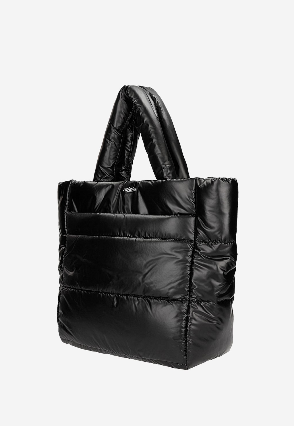 Czarna casualowa torebka damska RELAKS R8031211 Widok 2