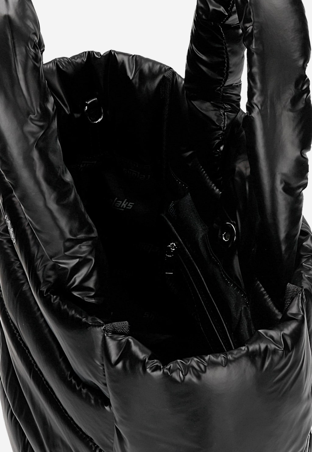 Czarna casualowa torebka damska RELAKS R8031211 Widok 5