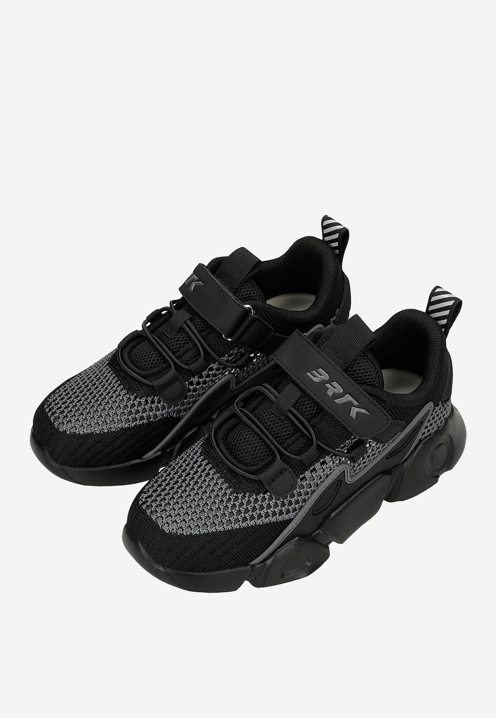 Czarne sportowe sneakersy dziecięce BARTEK 87007-11 Widok 7