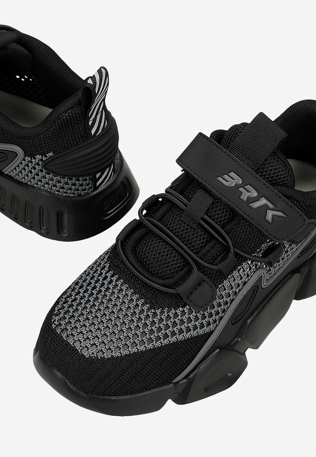 Czarne sportowe sneakersy dziecięce BARTEK 87007-11 Widok 8