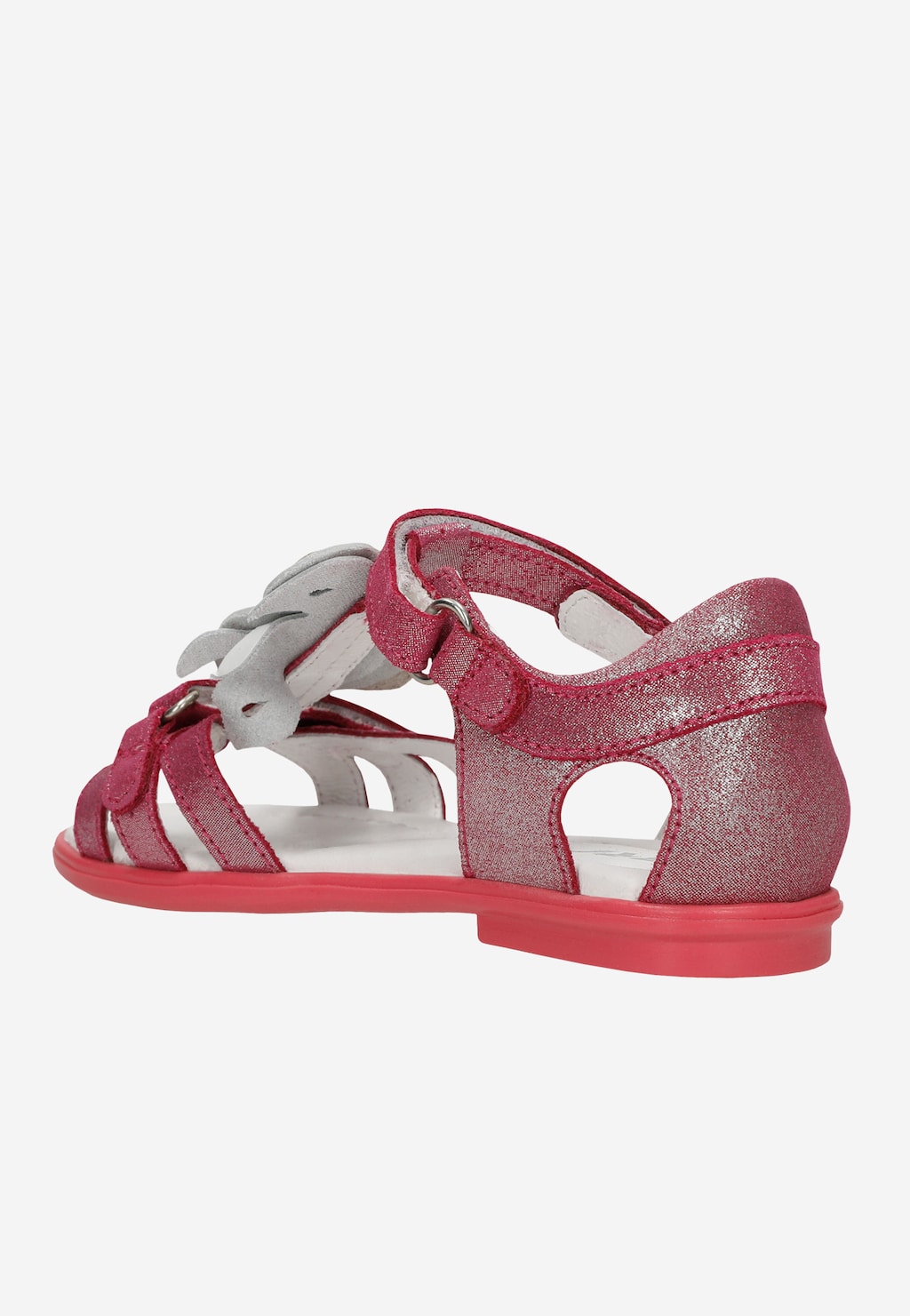 Sandały BARTEK 16182042, dla dziewcząt, różowy Widok 3