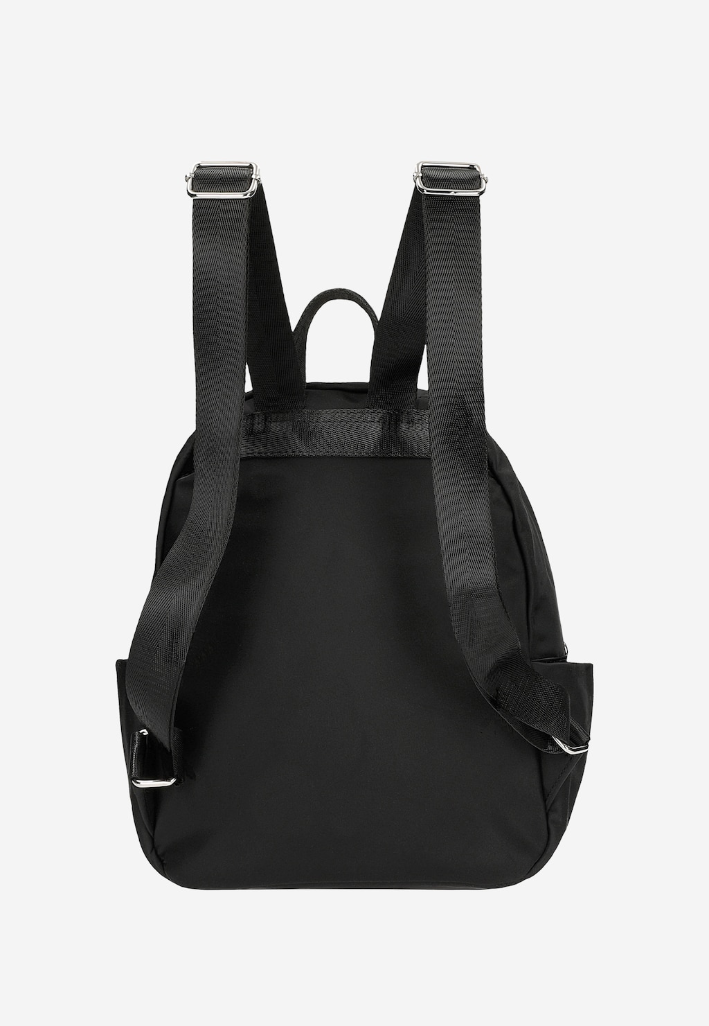 Mały czarny plecak damski RELAKS R90011-11 Widok 4