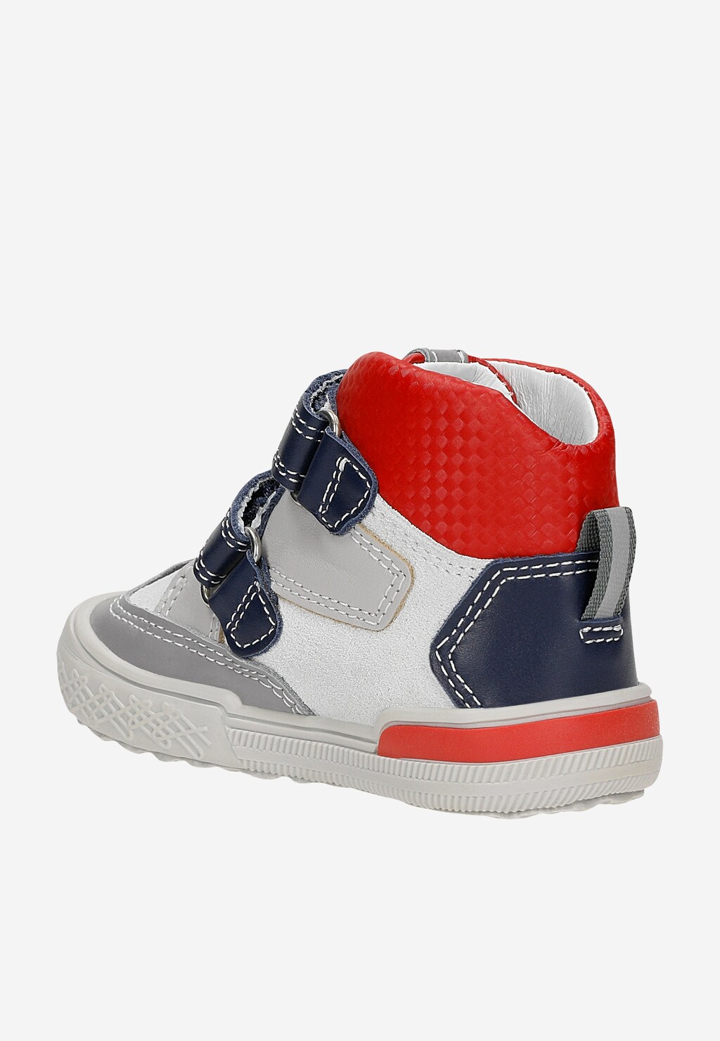 Tenisky BARTEK 21704-035, pre chlapcov, bielo-modré Widok 4