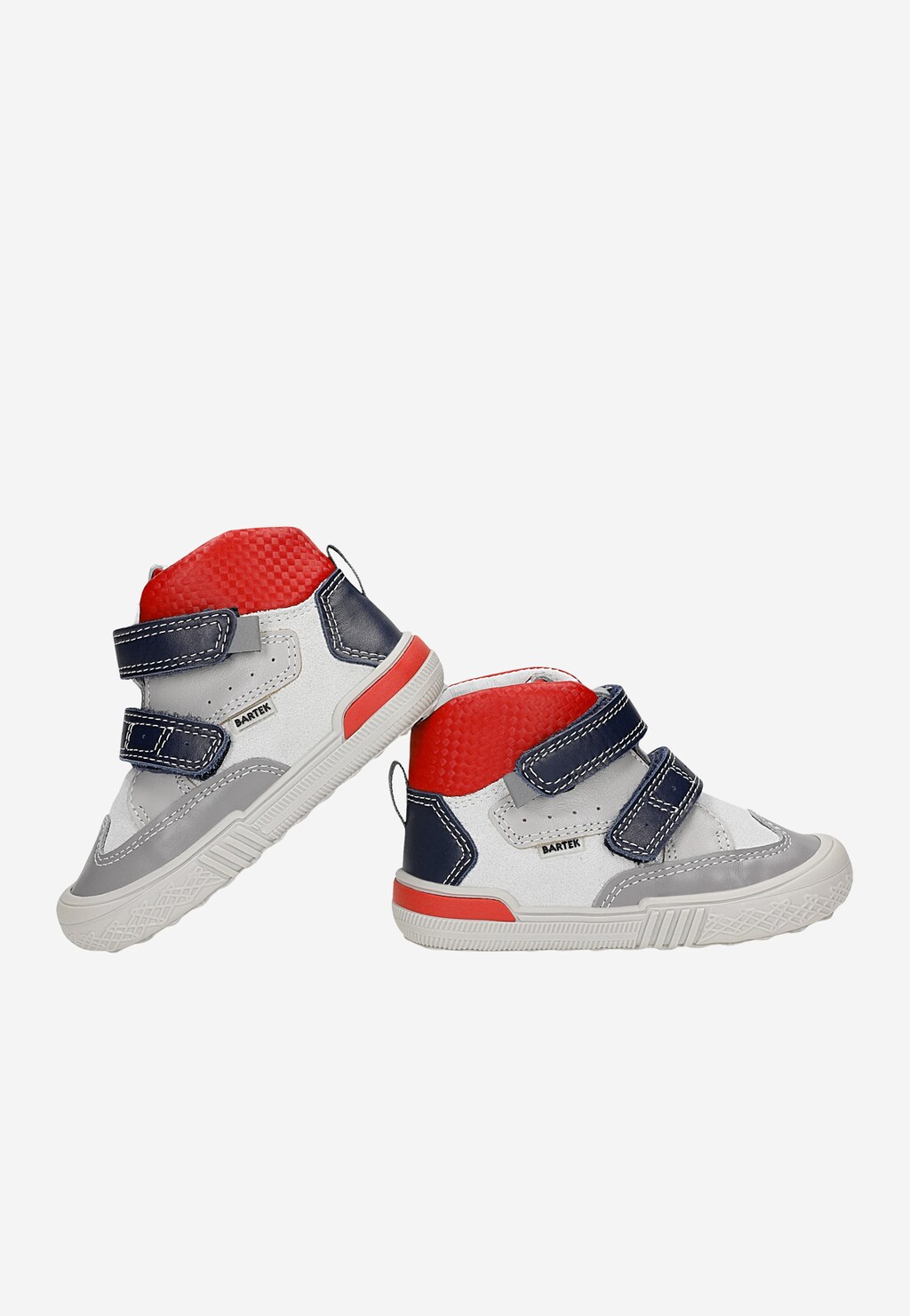 Tenisky BARTEK 21704-035, pre chlapcov, bielo-modré Widok 7