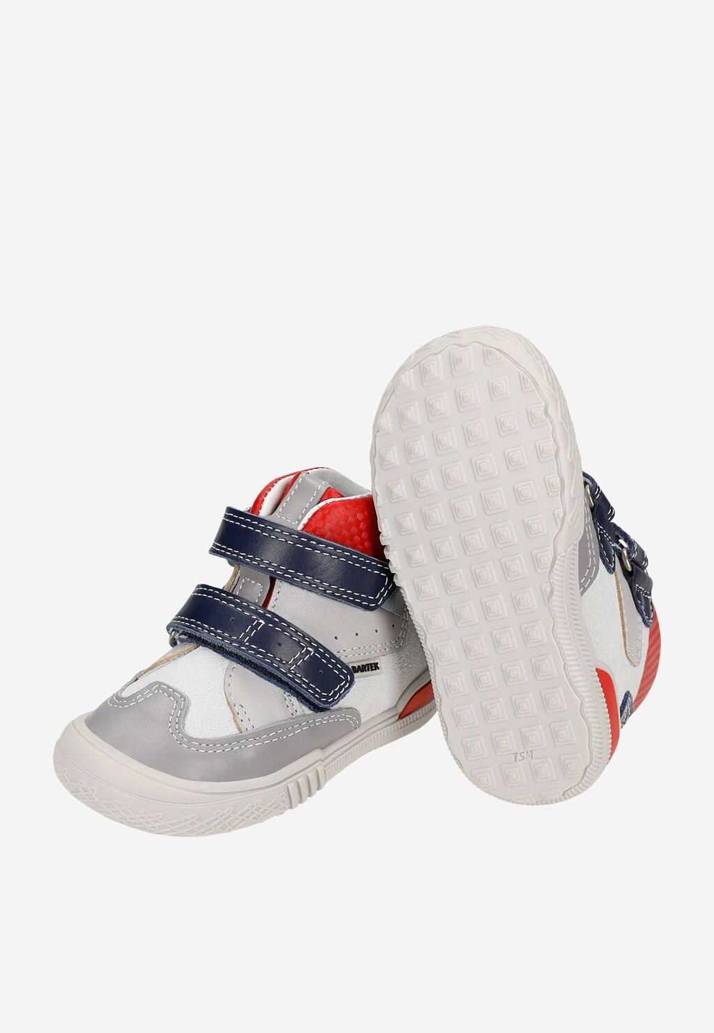 Tenisky BARTEK 21704-035, pre chlapcov, bielo-modré Widok 9