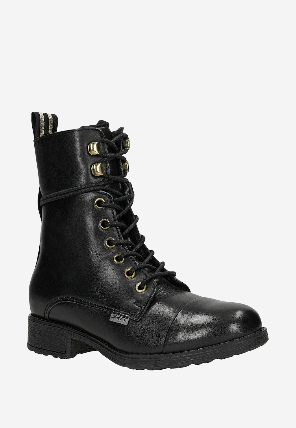 Trzewiki ocieplane Wojas x Bartek 8400251, dla dziewcząt, czarny Widok 2