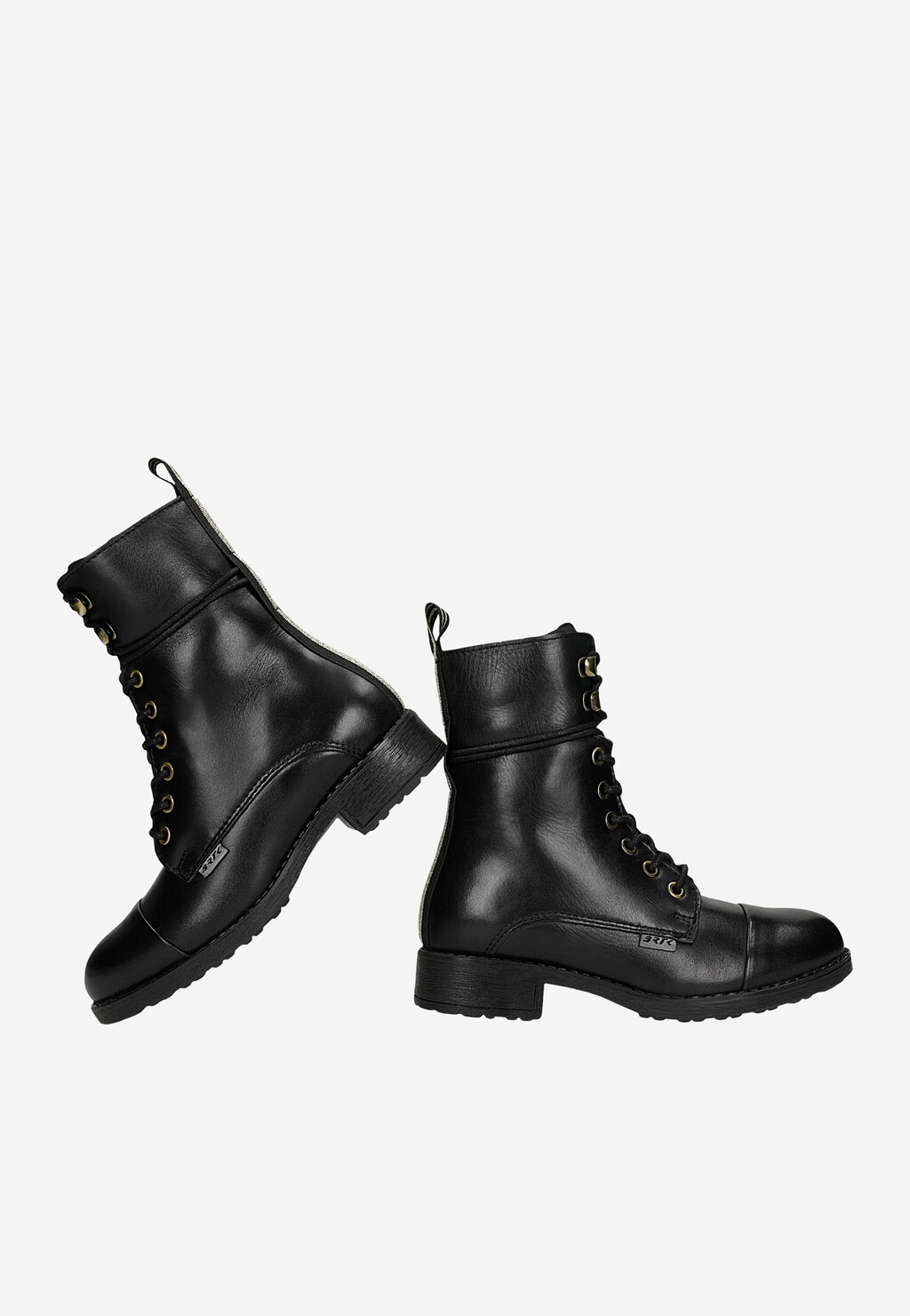 Trzewiki ocieplane Wojas x Bartek 8400251, dla dziewcząt, czarny Widok 6