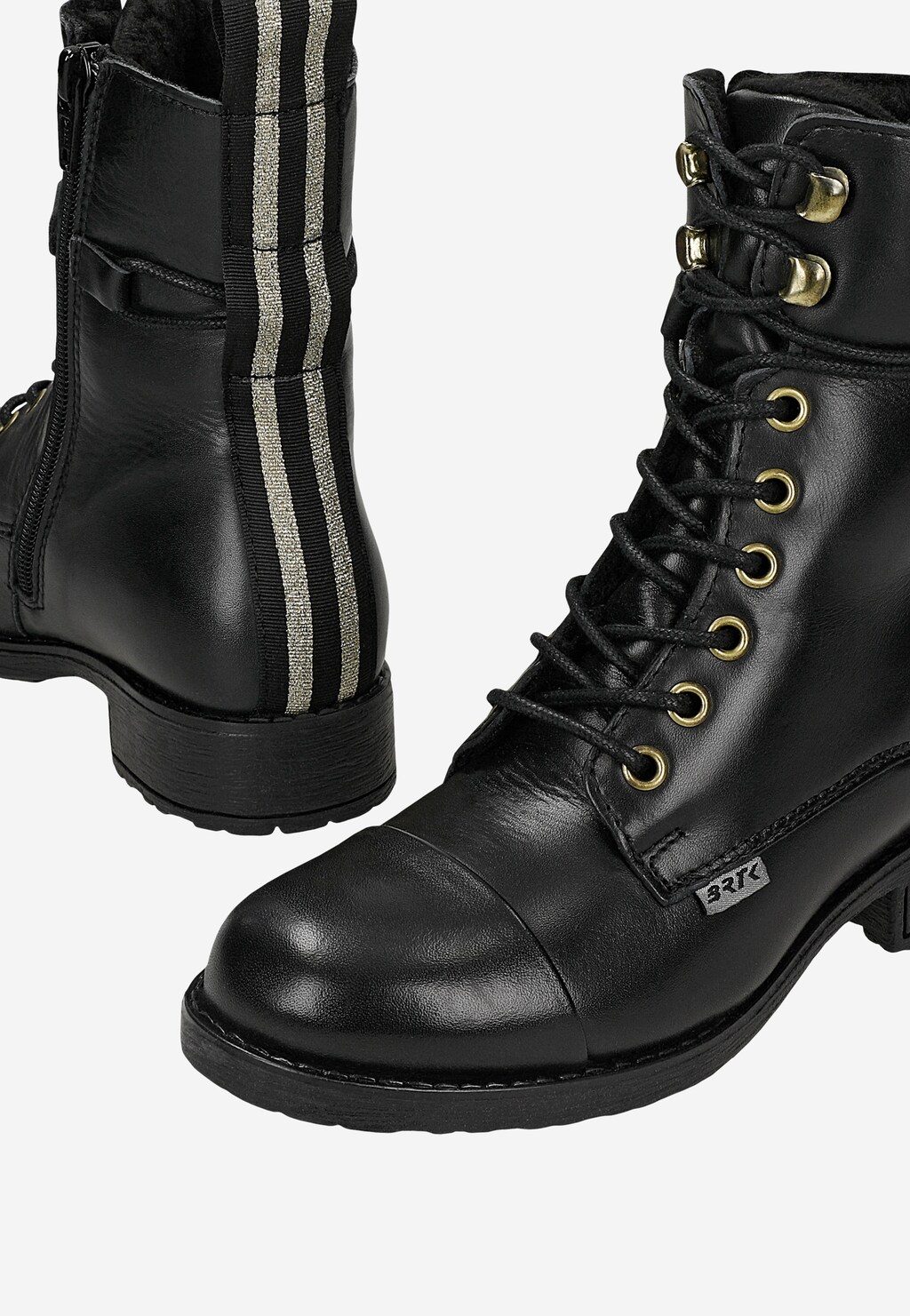 Trzewiki ocieplane Wojas x Bartek 8400251, dla dziewcząt, czarny Widok 7