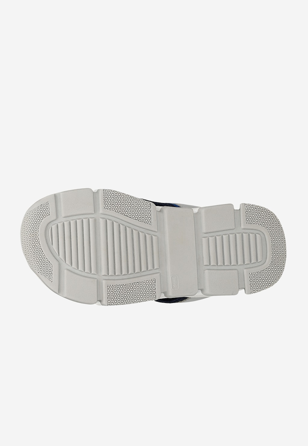 Sandały BARTEK 19032002, szaro-niebieski Widok 5