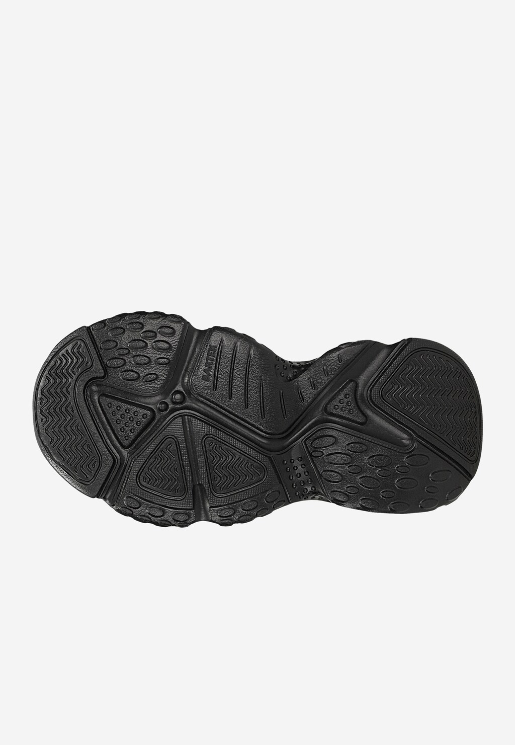 Sportowe sneakersy chłopięce z siateczkową cholewką i futurystycznymi detalami BARTEK 87022-17 Widok 5