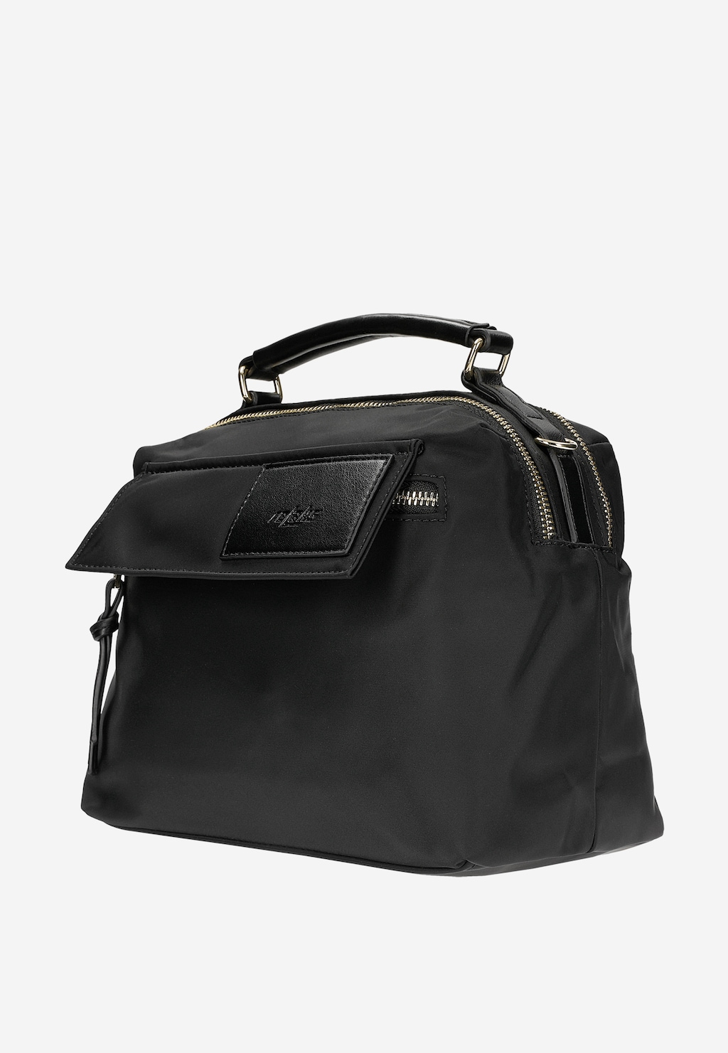 Czarna torebka damska RELAKS R80305-11 Widok 2