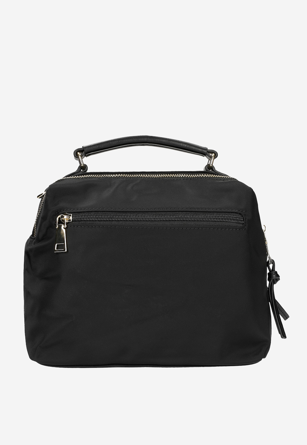 Czarna torebka damska RELAKS R80305-11 Widok 3