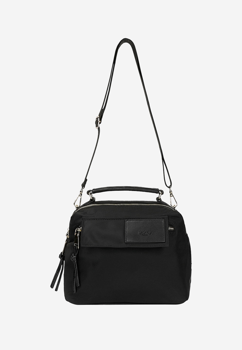 Czarna torebka damska RELAKS R80305-11 Widok 4