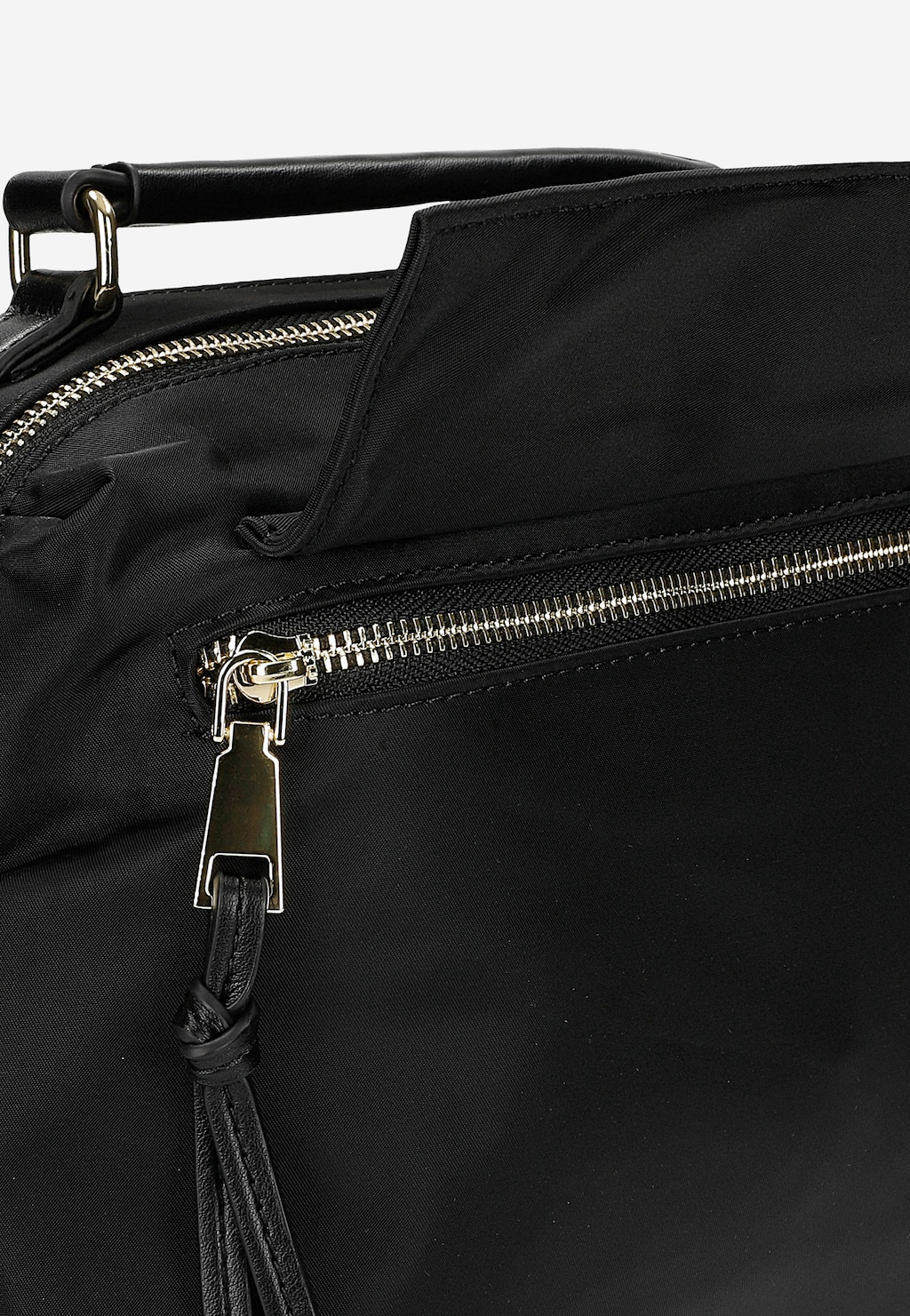 Czarna torebka damska RELAKS R80305-11 Widok 7