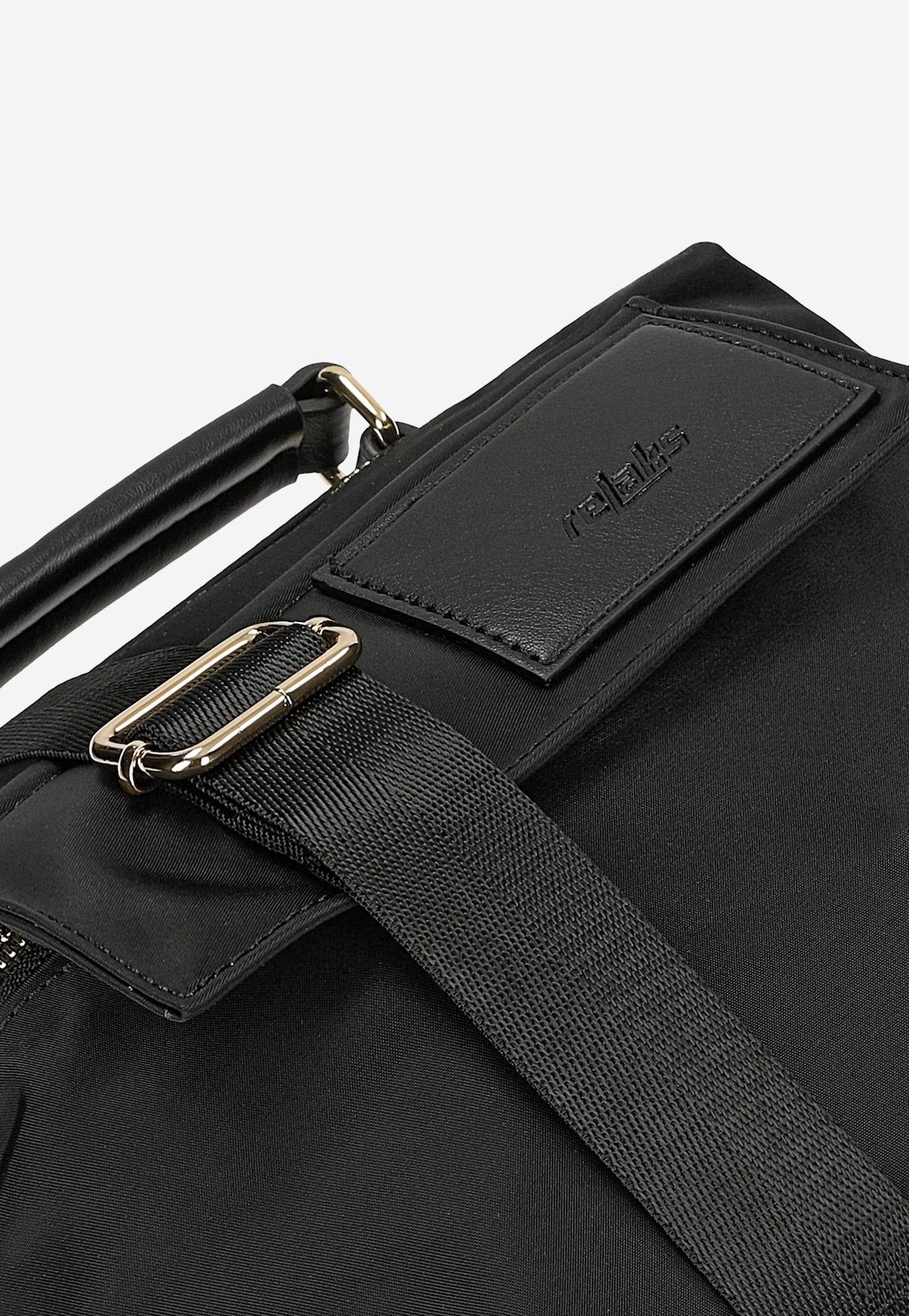 Czarna torebka damska RELAKS R80305-11 Widok 8