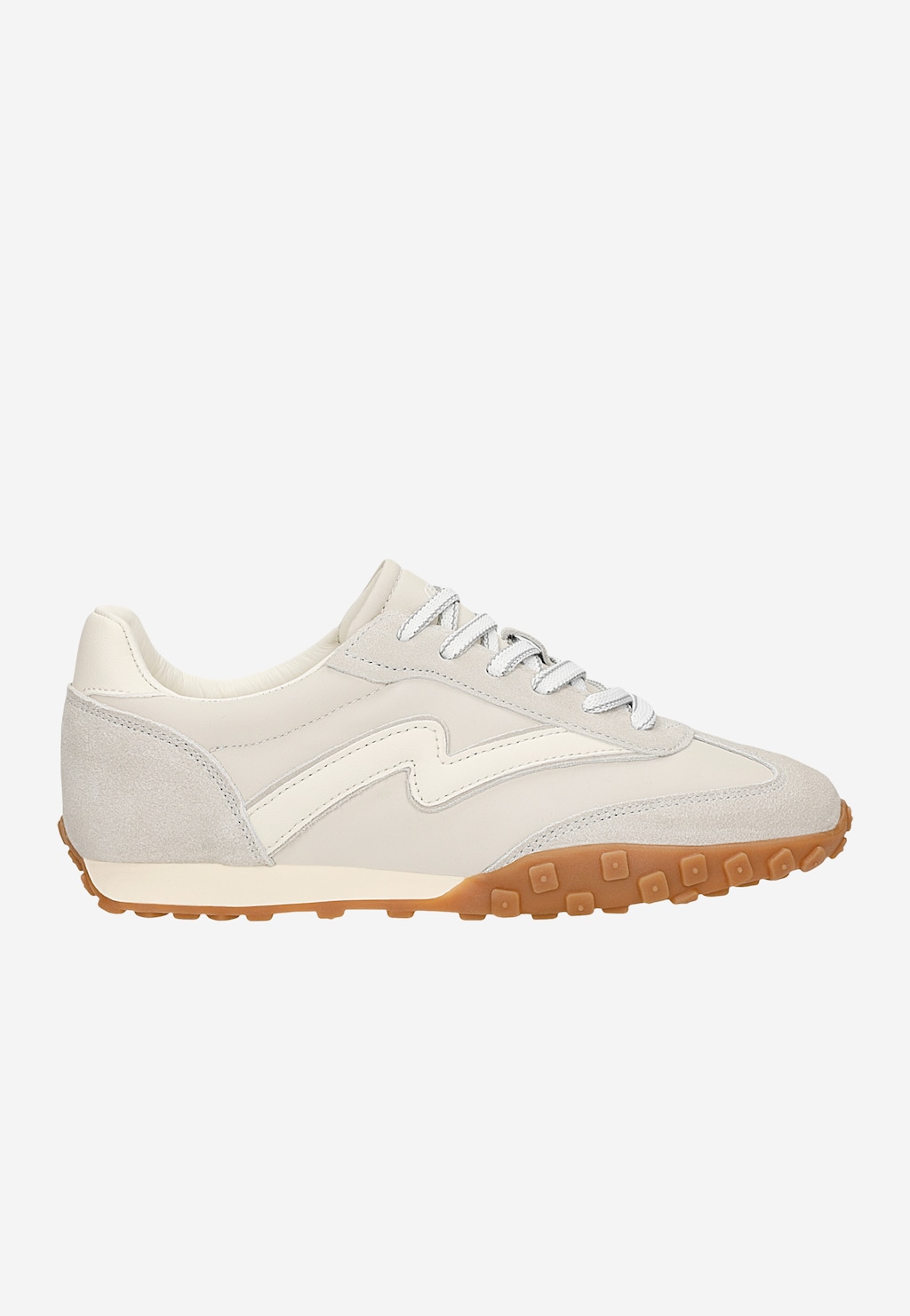 Beżowe sportowe półbuty RELAKS R46186-14 Widok 1