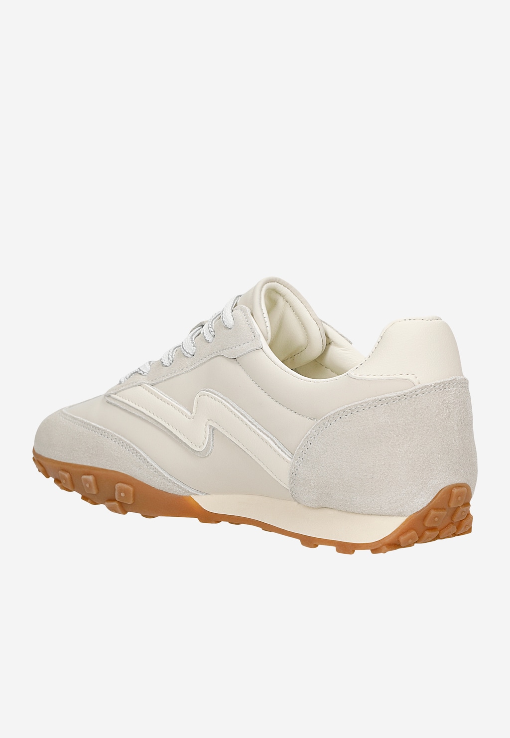 Beżowe sportowe półbuty RELAKS R46186-14 Widok 3