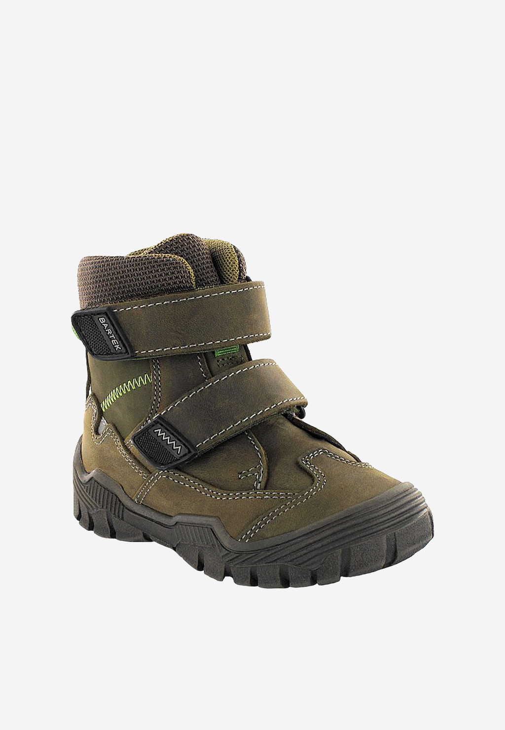 Zielone trzewiki dla chłopca BARTEK W-61205/D12 Widok 2