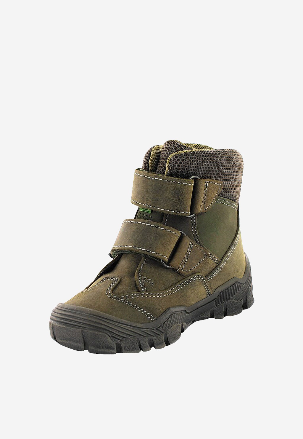 Zielone trzewiki dla chłopca BARTEK W-61205/D12 Widok 3